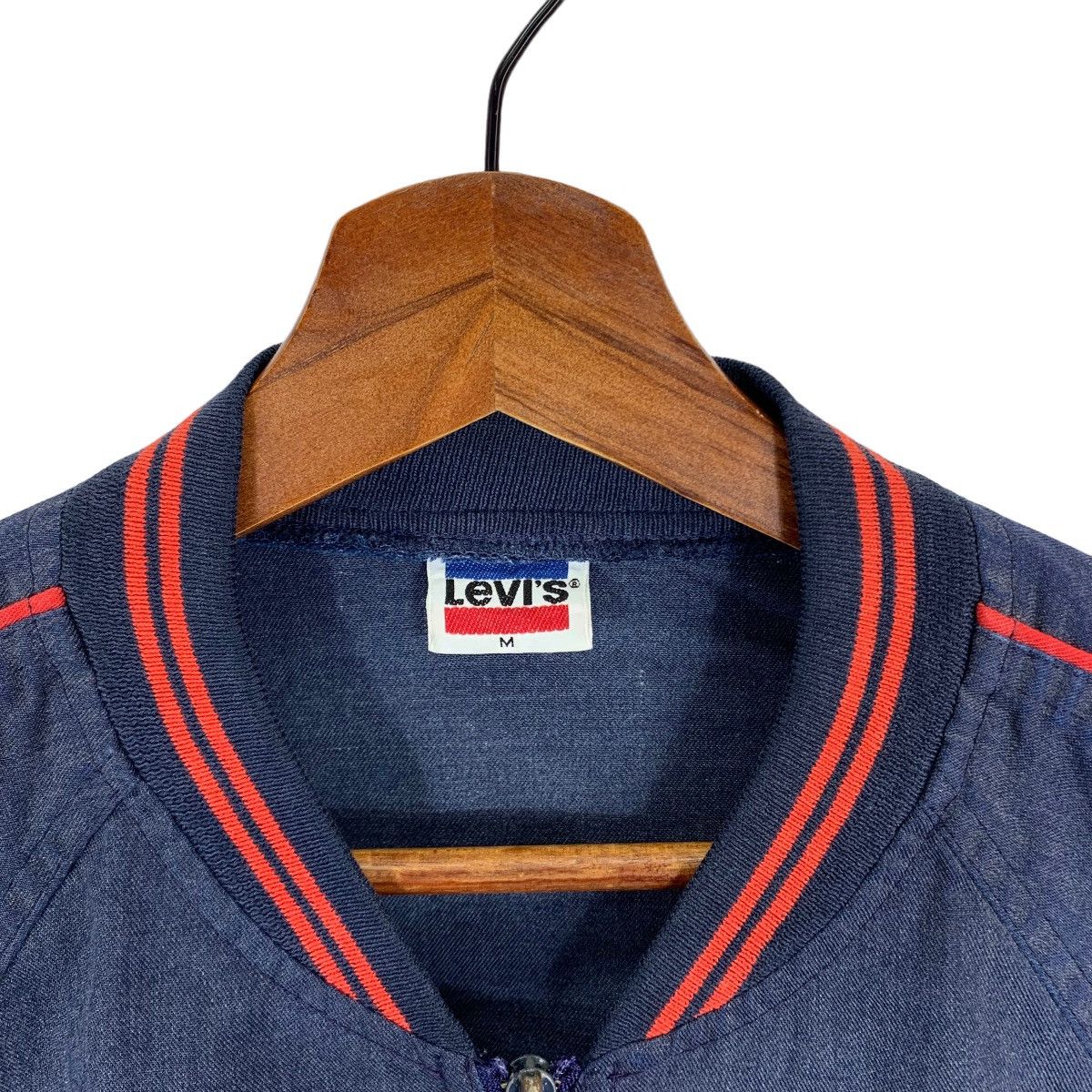 Levi's × Vintage VINTAGE LEVIS OLYMPIC COTTON ZIPPER JACKET Size US M / EU 48-50 / 2 - 5 Thumbnail