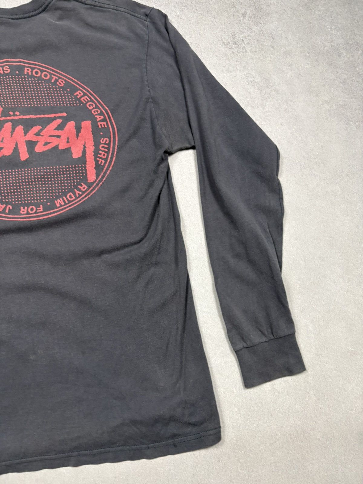 Stussy Vintage Stussy Y2K Long Sleeve Shirt Big Logo Skateboarding Size US M / EU 48-50 / 2 - 5 Thumbnail