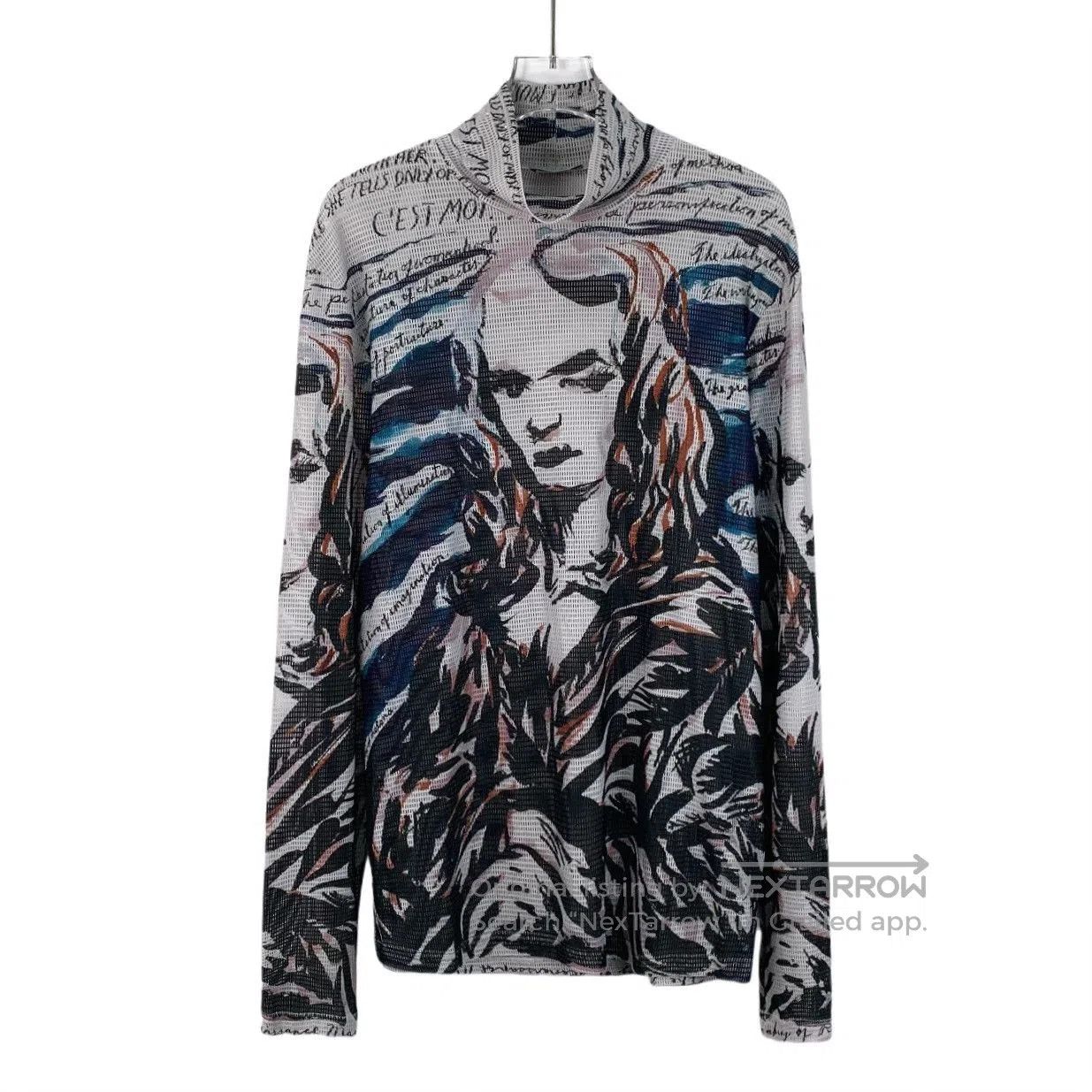 Dior christian dior color block high neck sweater. Size US S / EU 44-46 / 1 - 1 Thumbnail