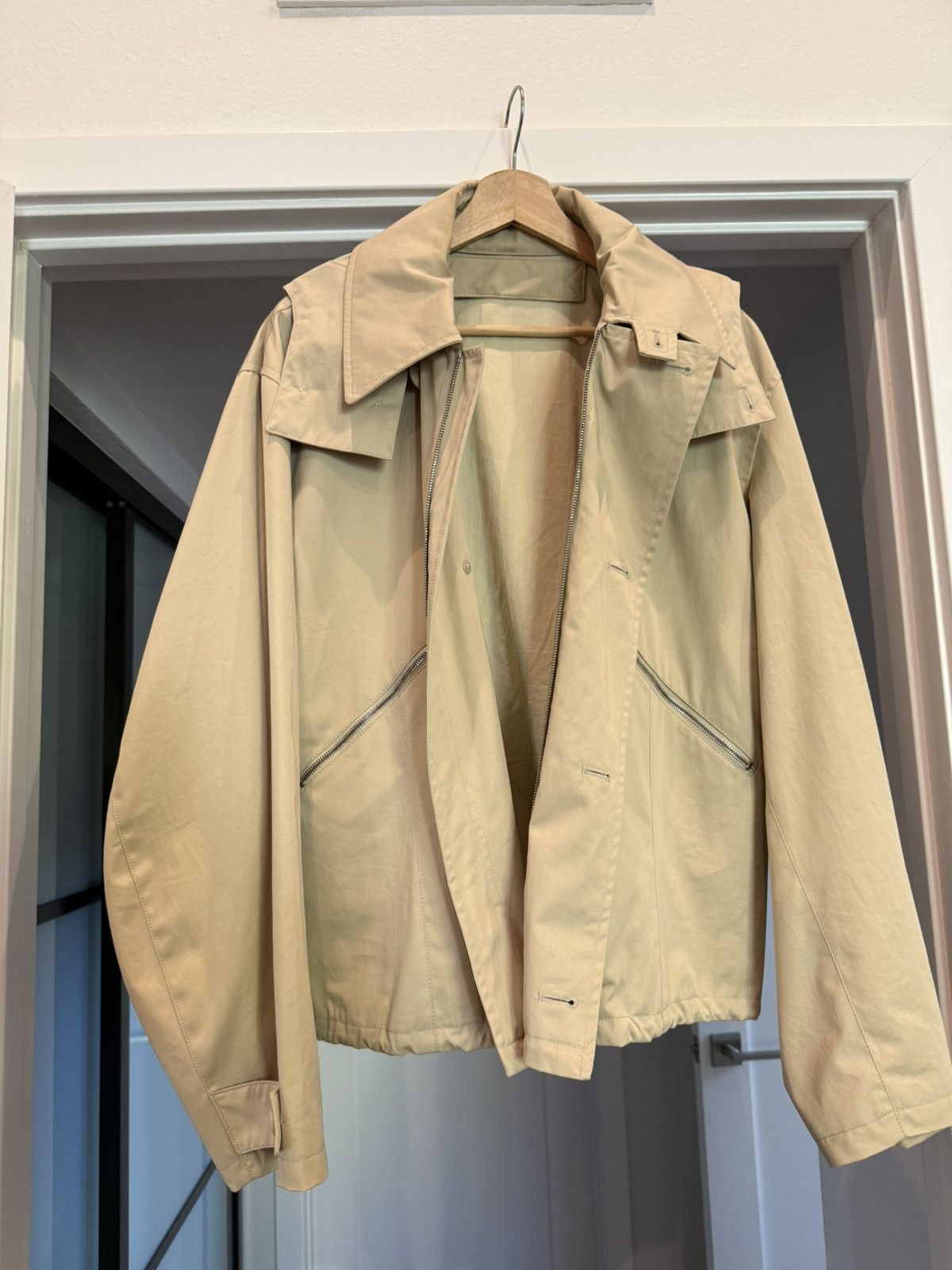 Lemaire Lemaire boxy military blouson Size US S / EU 44-46 / 1 - 4 Thumbnail