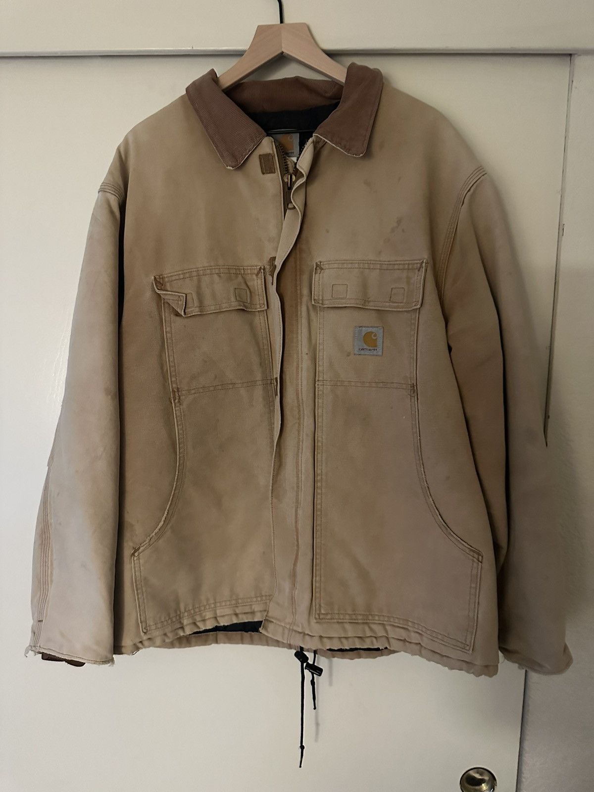 Carhartt Vintage carhartt work jacket Size US XXL / EU 58 / 5 - 1 Thumbnail