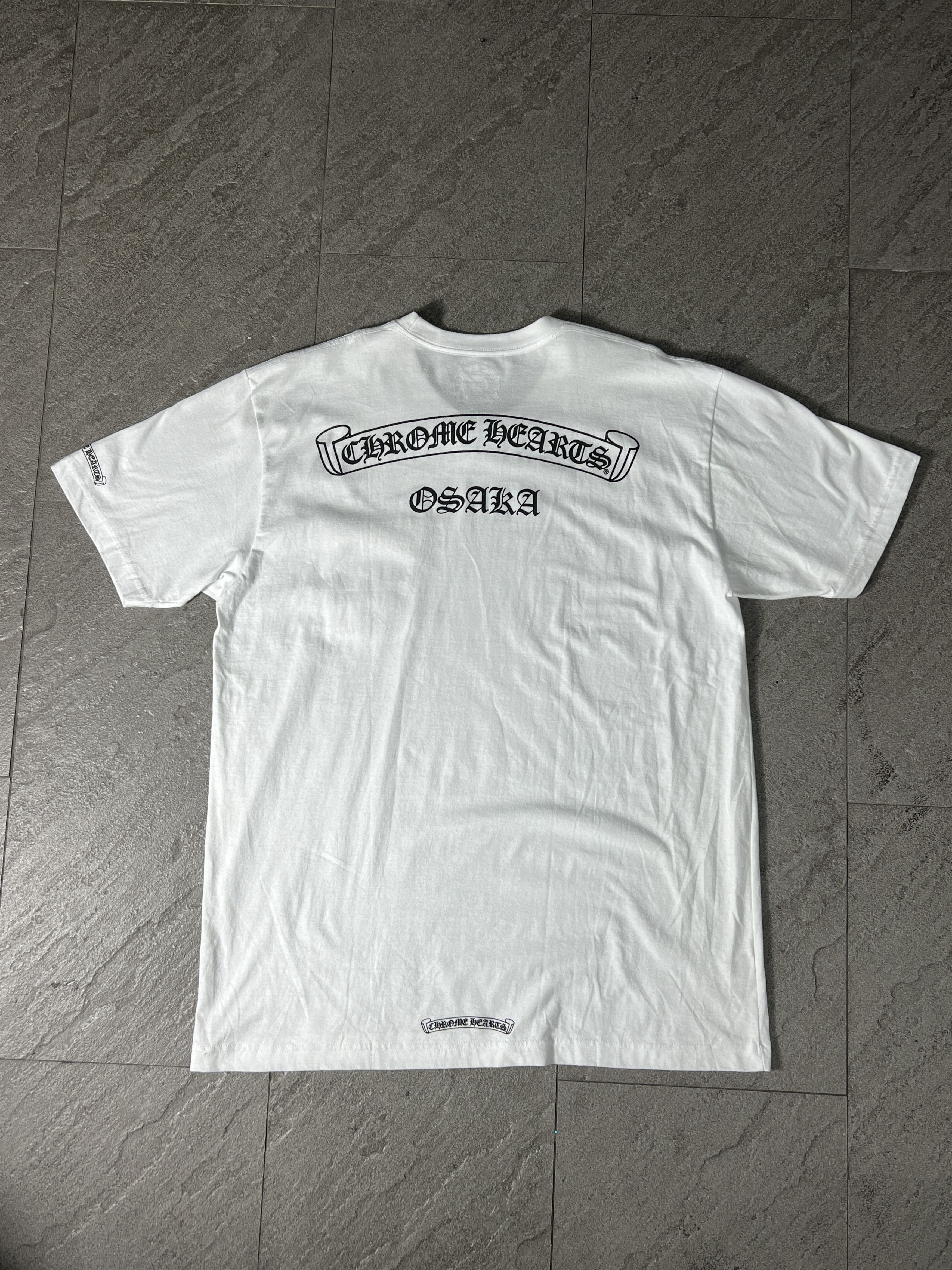 Chrome Hearts Chrome Hearts Osaka Pocket Tee White XL USA Size US XL / EU 56 / 4 - 1 Thumbnail