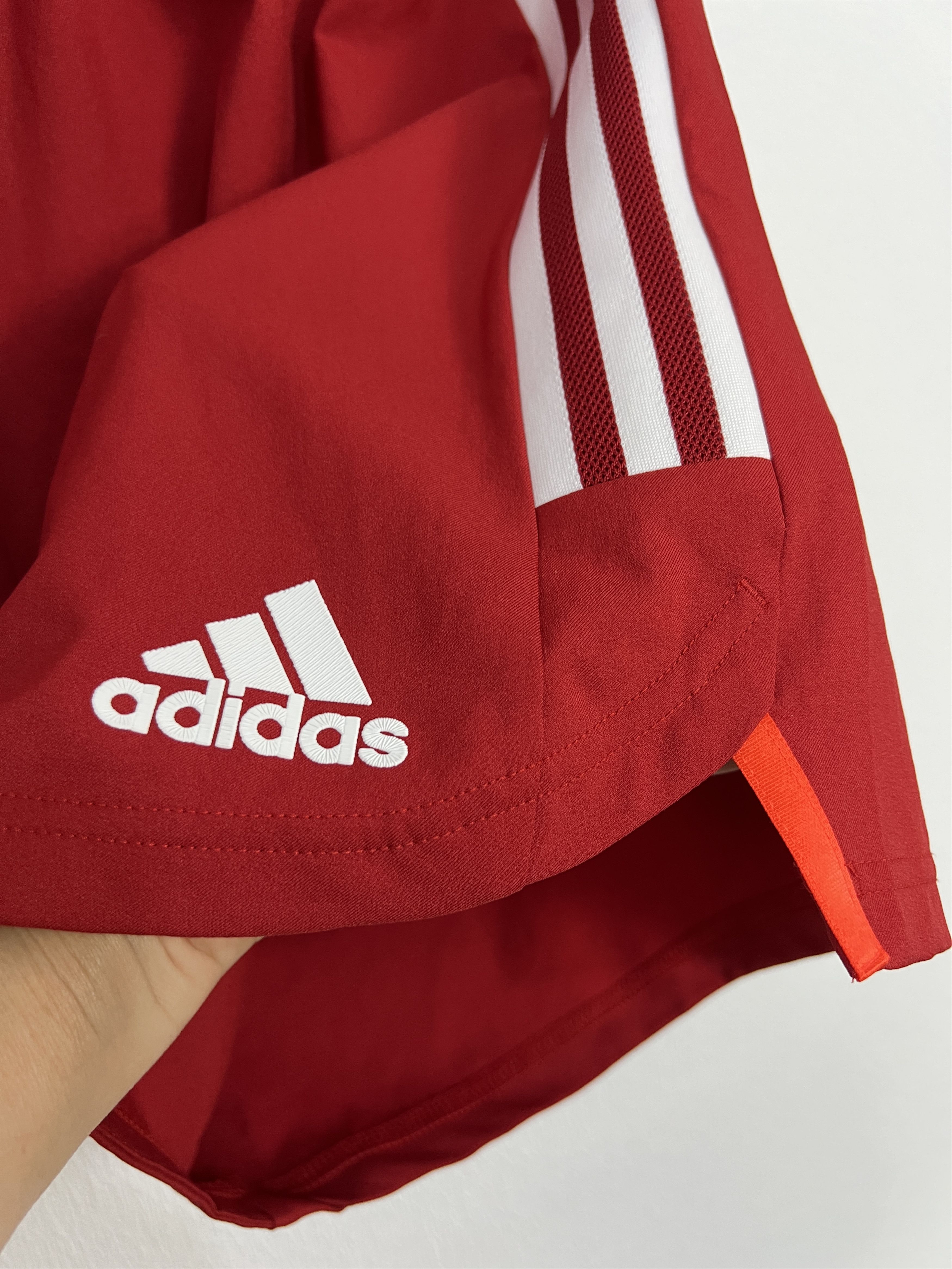 Adidas Adidas SpVgg Unterhaching Football Shorts Soccer Red XL Size US 36 / EU 52 - 5 Thumbnail