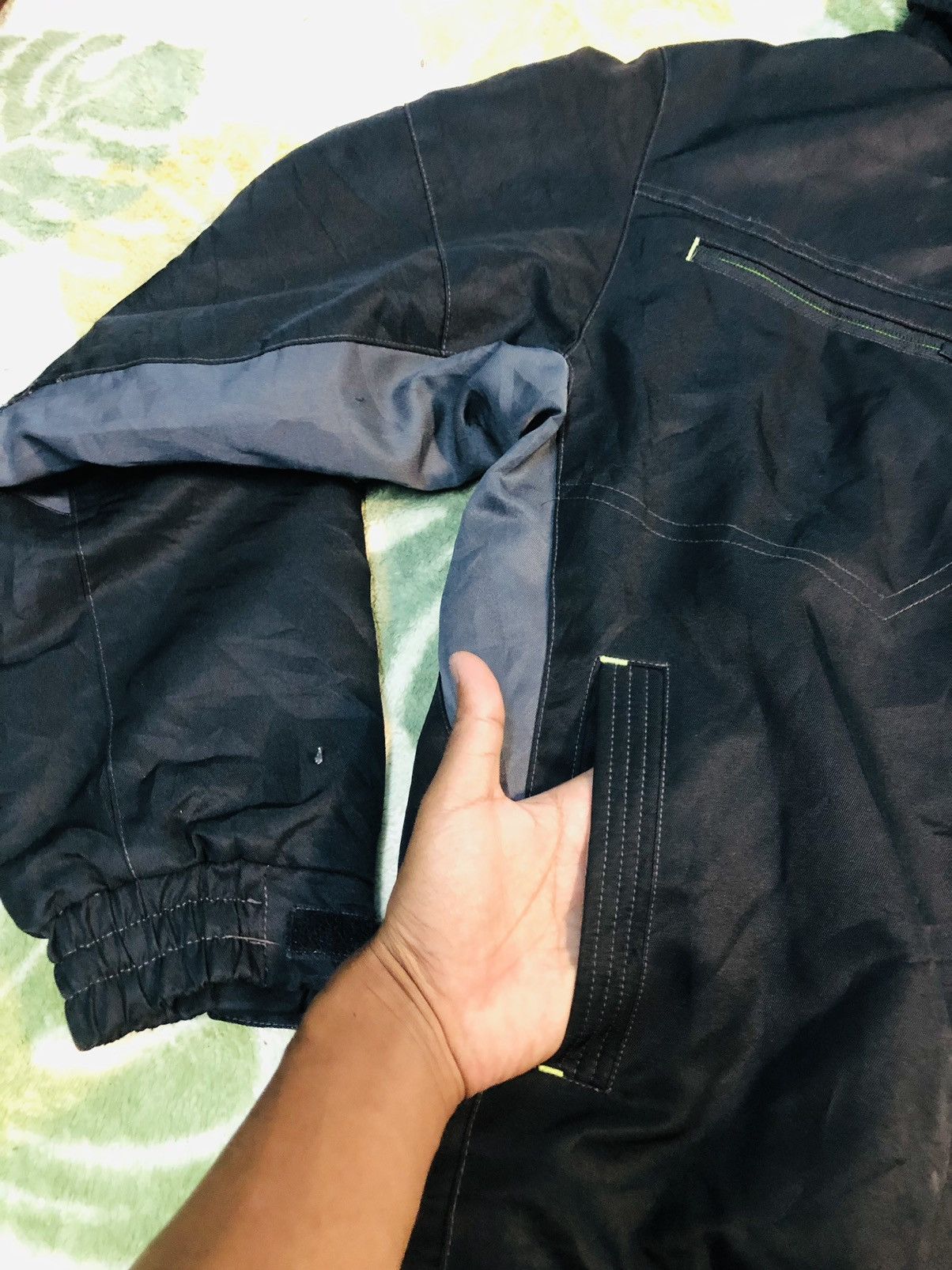 Japanese Brand Heat Assist Double Flap Jacket Zipped (29) Size US XXL / EU 58 / 5 - 4 Thumbnail