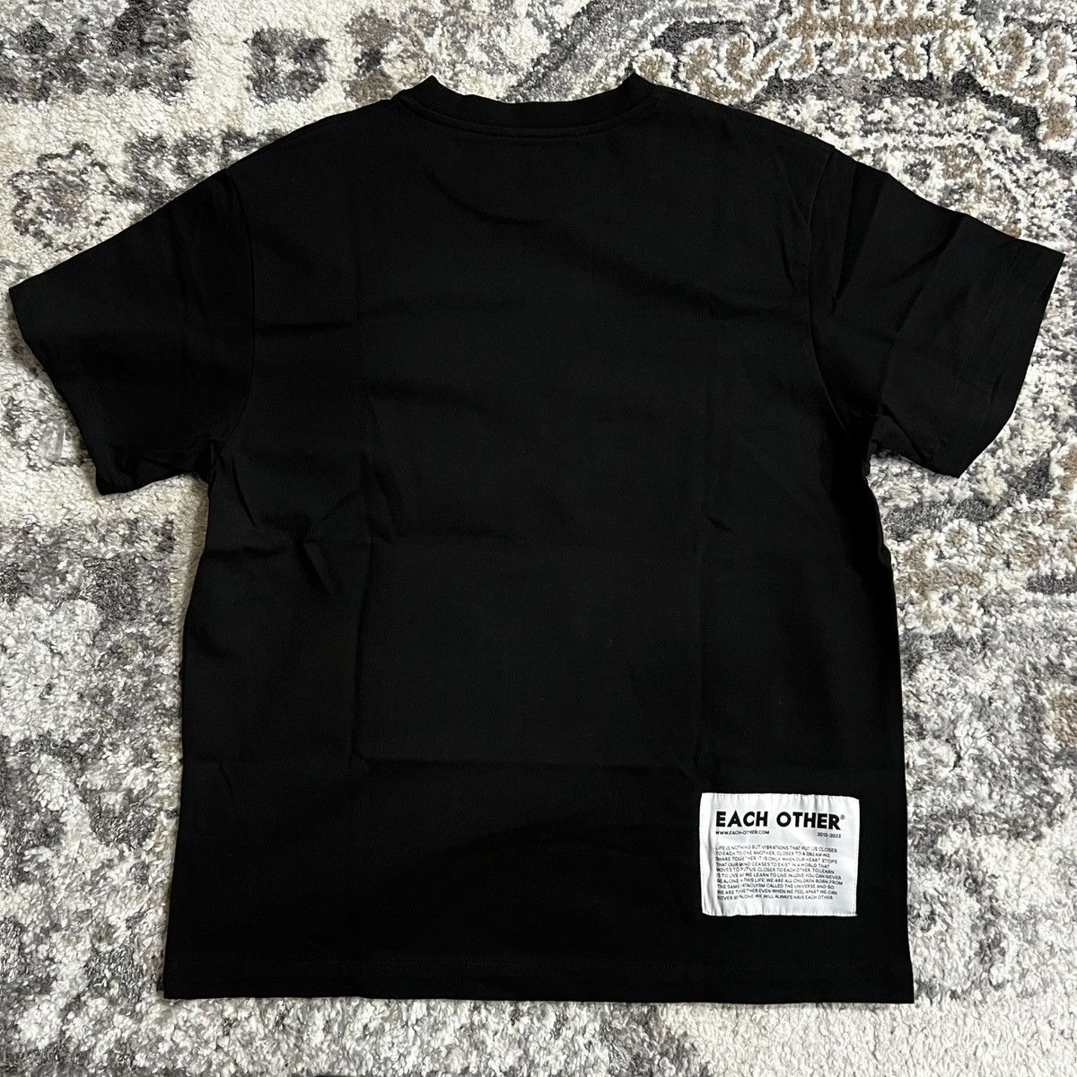 EACH x OTHER Each Other logo Boxy T-Shirt Size US S / EU 44-46 / 1 - 3 Thumbnail