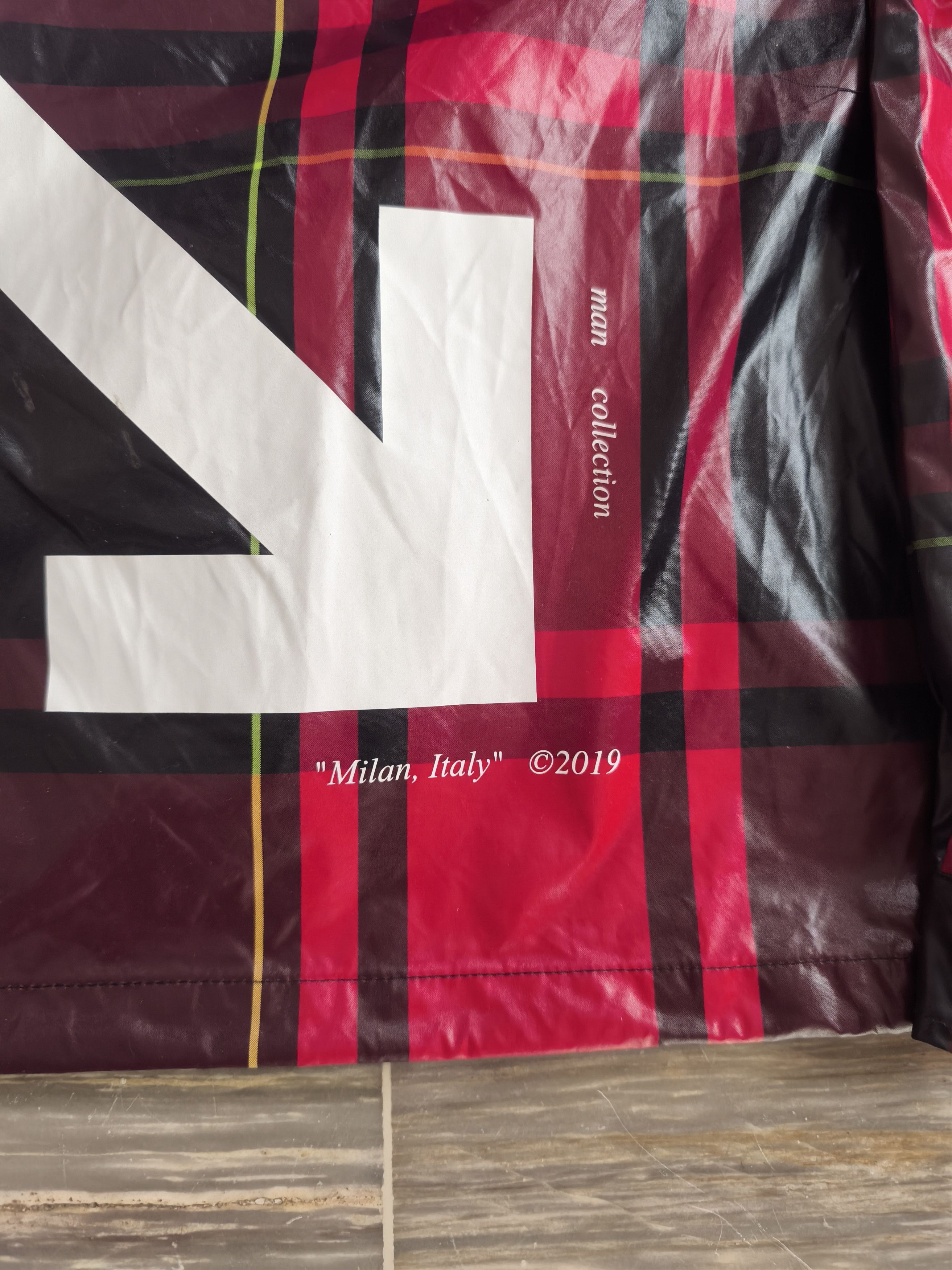 Off-White Off-White Red Checked Anorak Jacket - 19ss Size US M / EU 48-50 / 2 - 13 Thumbnail