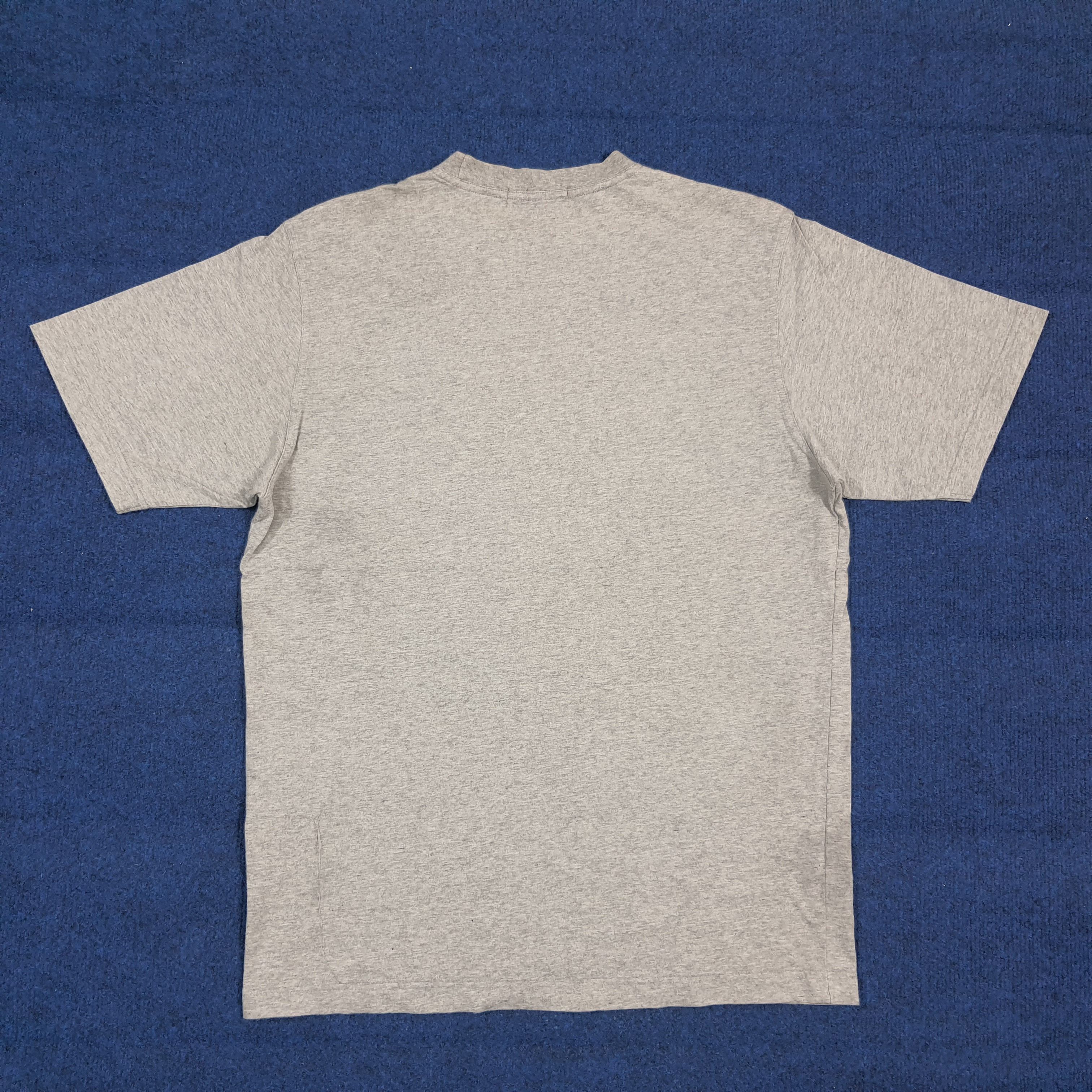 Yves Saint Laurent Vintage YSL Yves Saint Laurent Center Logo Tshirt C294N72 Size US L / EU 52-54 / 3 - 3 Thumbnail