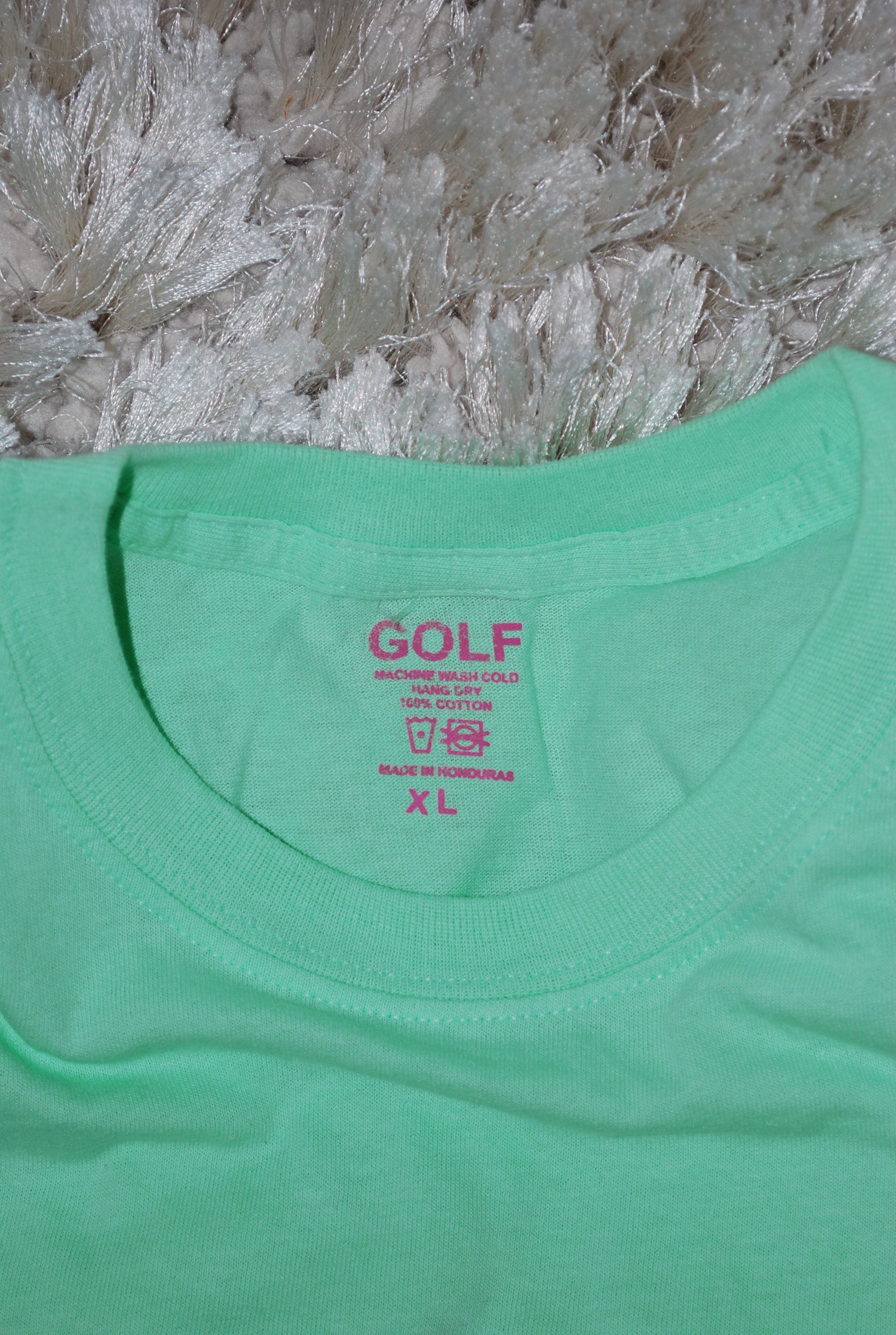 Golf Wang GOLF clown tee green Size US XL / EU 56 / 4 - 3 Thumbnail