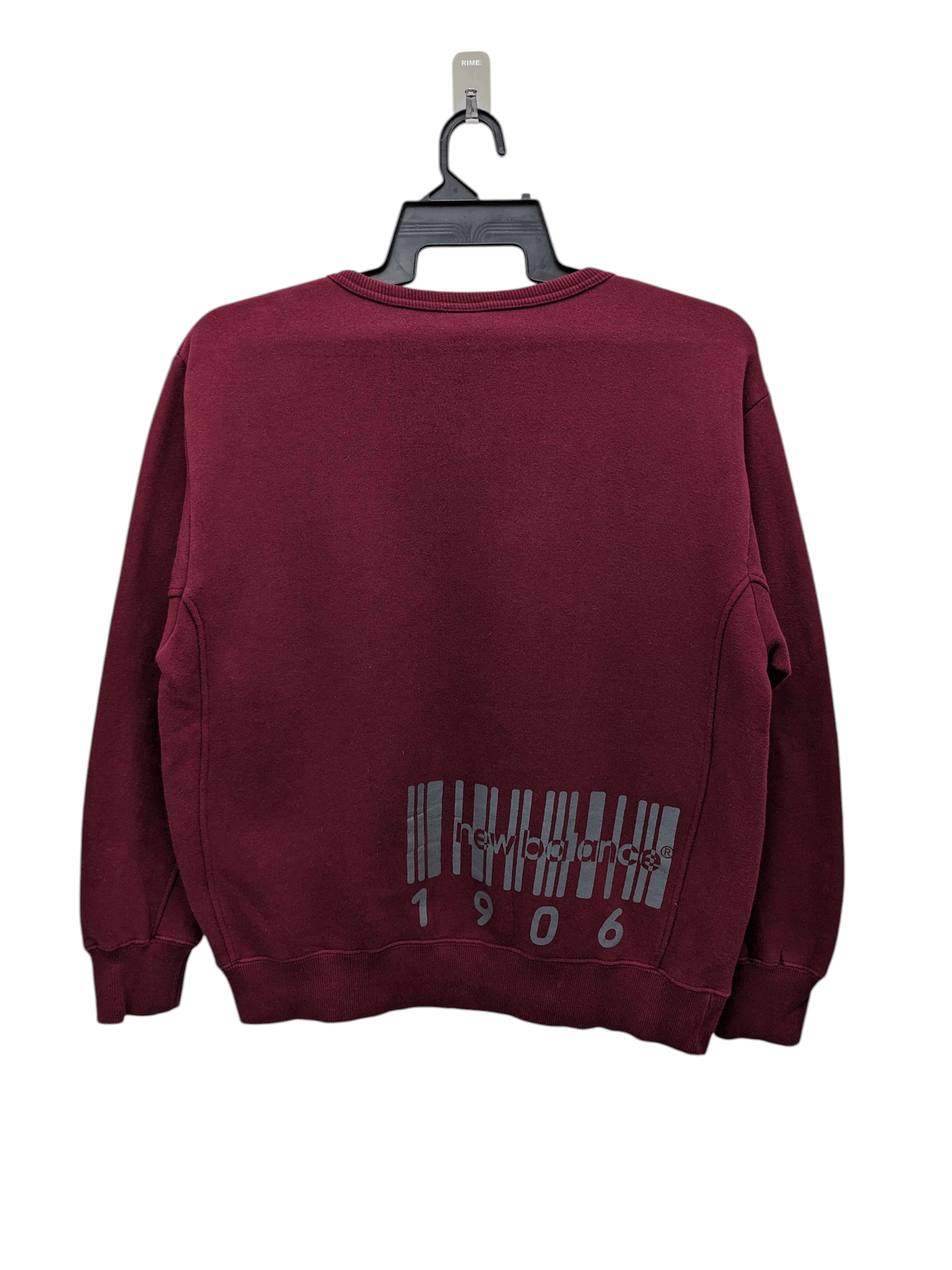 New Balance NEW BALANCE BARCODE DESIGN SWEATSHIRT Size US M / EU 48-50 / 2 - 1 Thumbnail