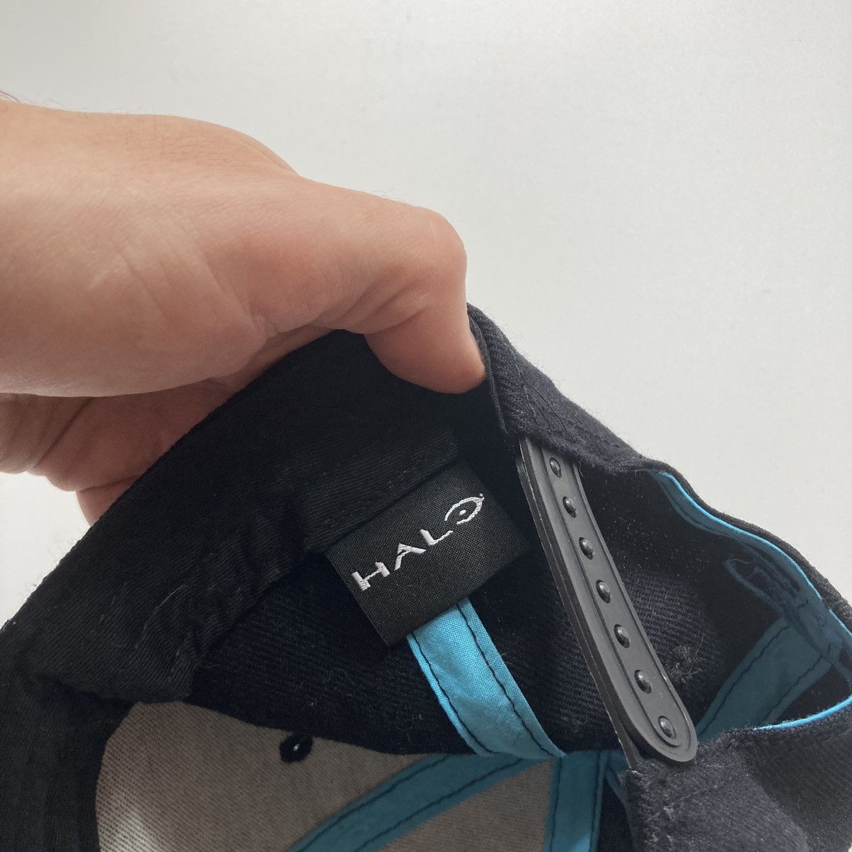 Playstation vintage halo 4 microsoft shooter video game hat Size ONE SIZE - 6 Thumbnail