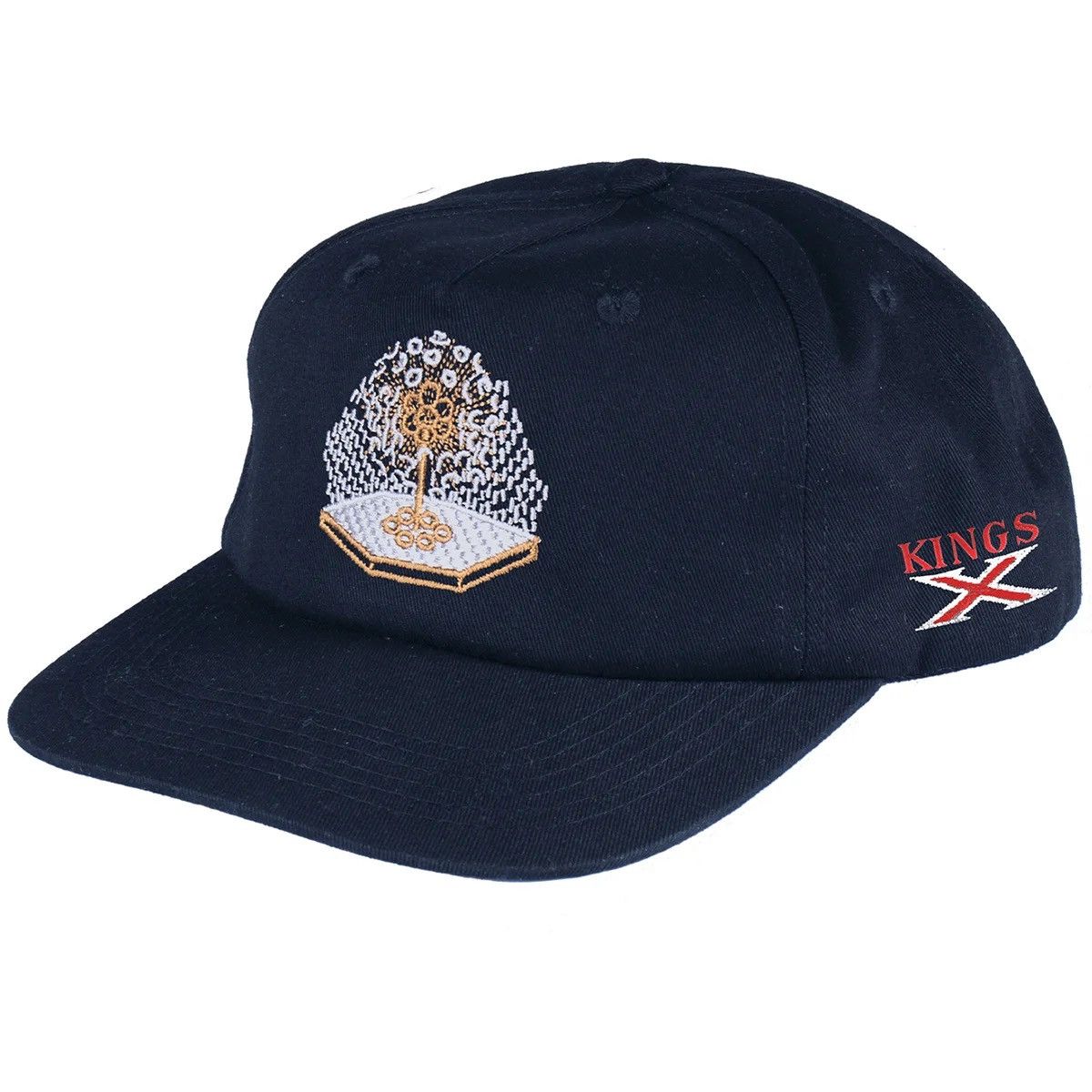 Passport PASSPORT KINGS X WORKERS CAP BLACK Size ONE SIZE - 1 Thumbnail