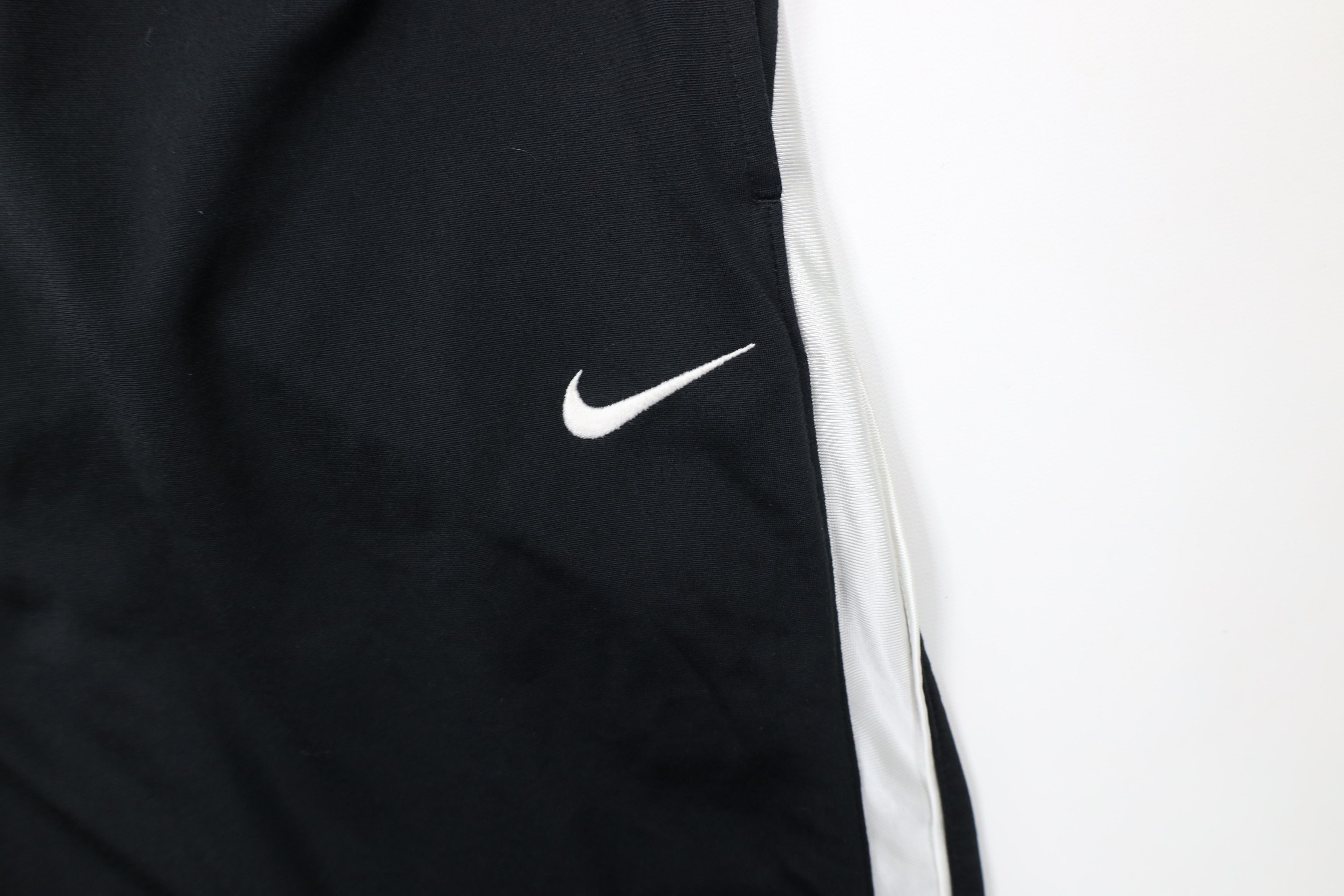 Nike Vintage Nike Basketball Mini Swoosh Wide Leg Sweatpants Size US 36 / EU 52 - 6 Thumbnail