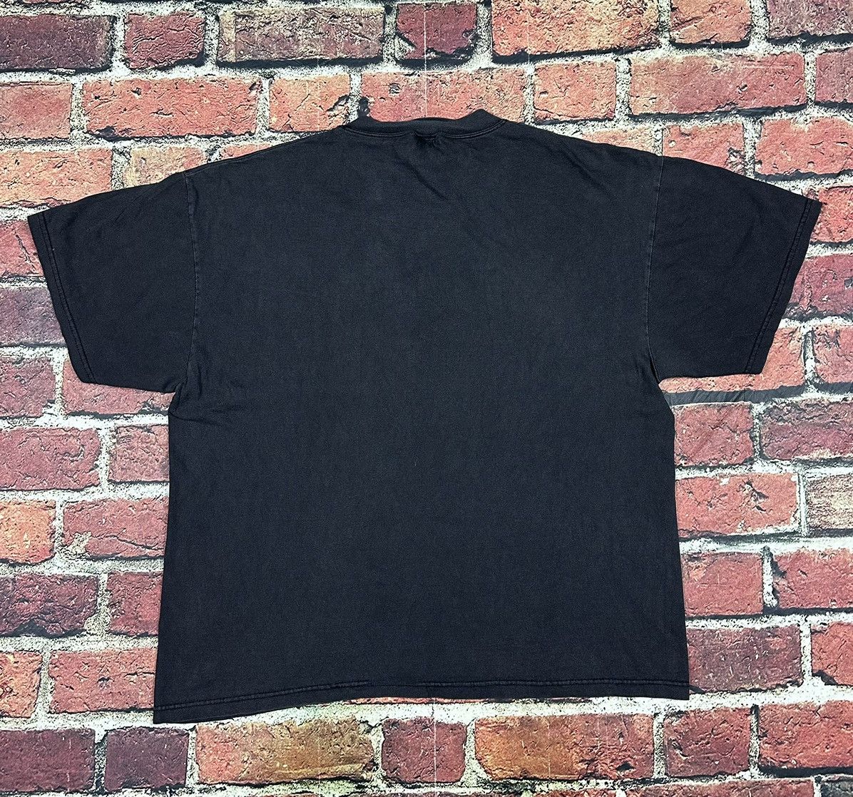 Vintage Vintage Planet Hollywood Lake Tahoe Faded Black T Shirt Logo Size US XL / EU 56 / 4 - 3 Thumbnail