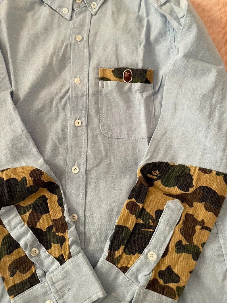 Bape aape bape long sleeve shirts-2508 Size US L / EU 52-54 / 3 - 5 Thumbnail