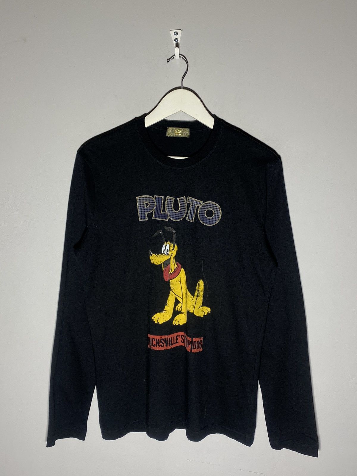 Iceberg × Vintage Vintage Iceberg x Disney Long Sleeve Shirt Size US M / EU 48-50 / 2 - 1 Thumbnail
