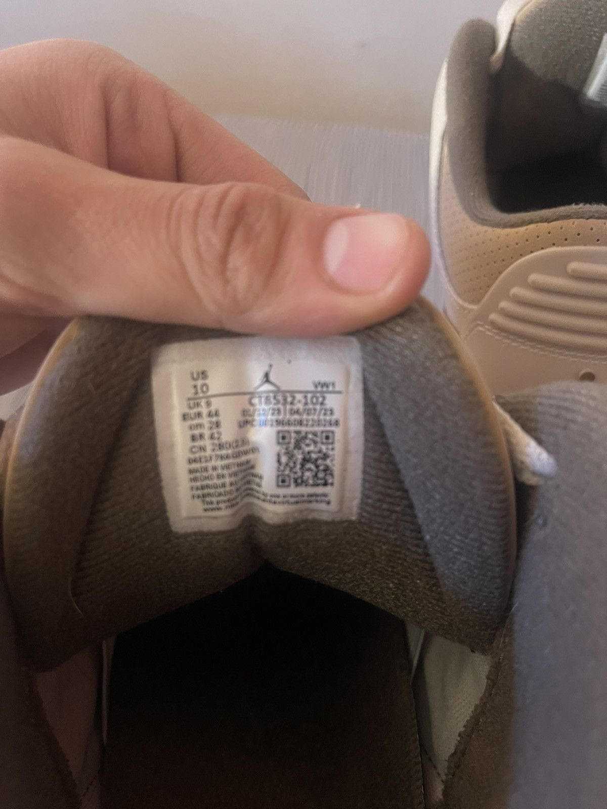 Jordan Brand Jordan 3 Retro’s Palomino Size US 10 / EU 43 - 6 Thumbnail