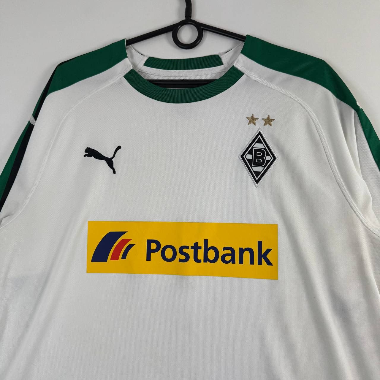 Puma Puma Borussia Monchengladbach 2018-19 Jersey Mens Size XL Size US XL / EU 56 / 4 - 2 Thumbnail