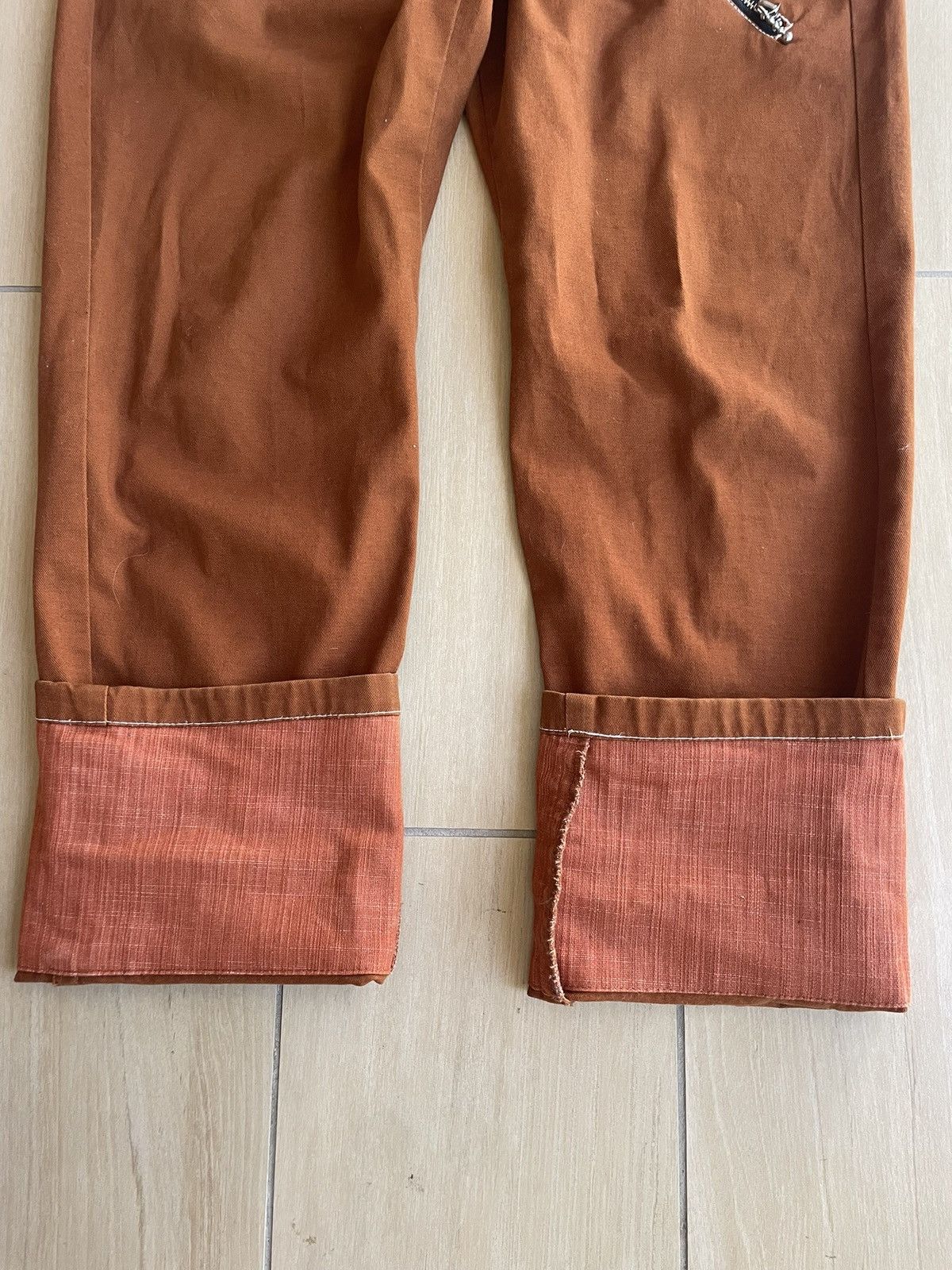 Hysteric Glamour Semantic Design Double Waist Pants Size US 30 / EU 46 - 6 Thumbnail