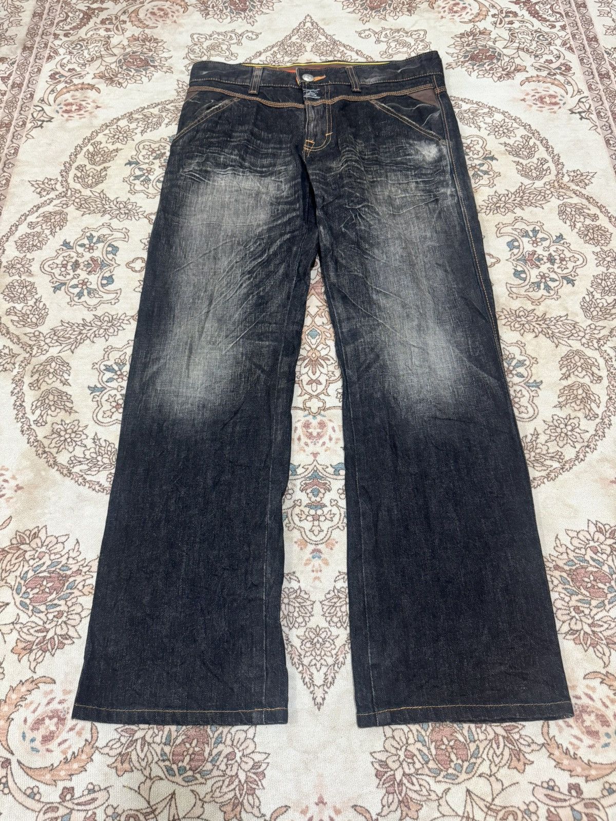 Edwin Blue Trip Straight Jeans
