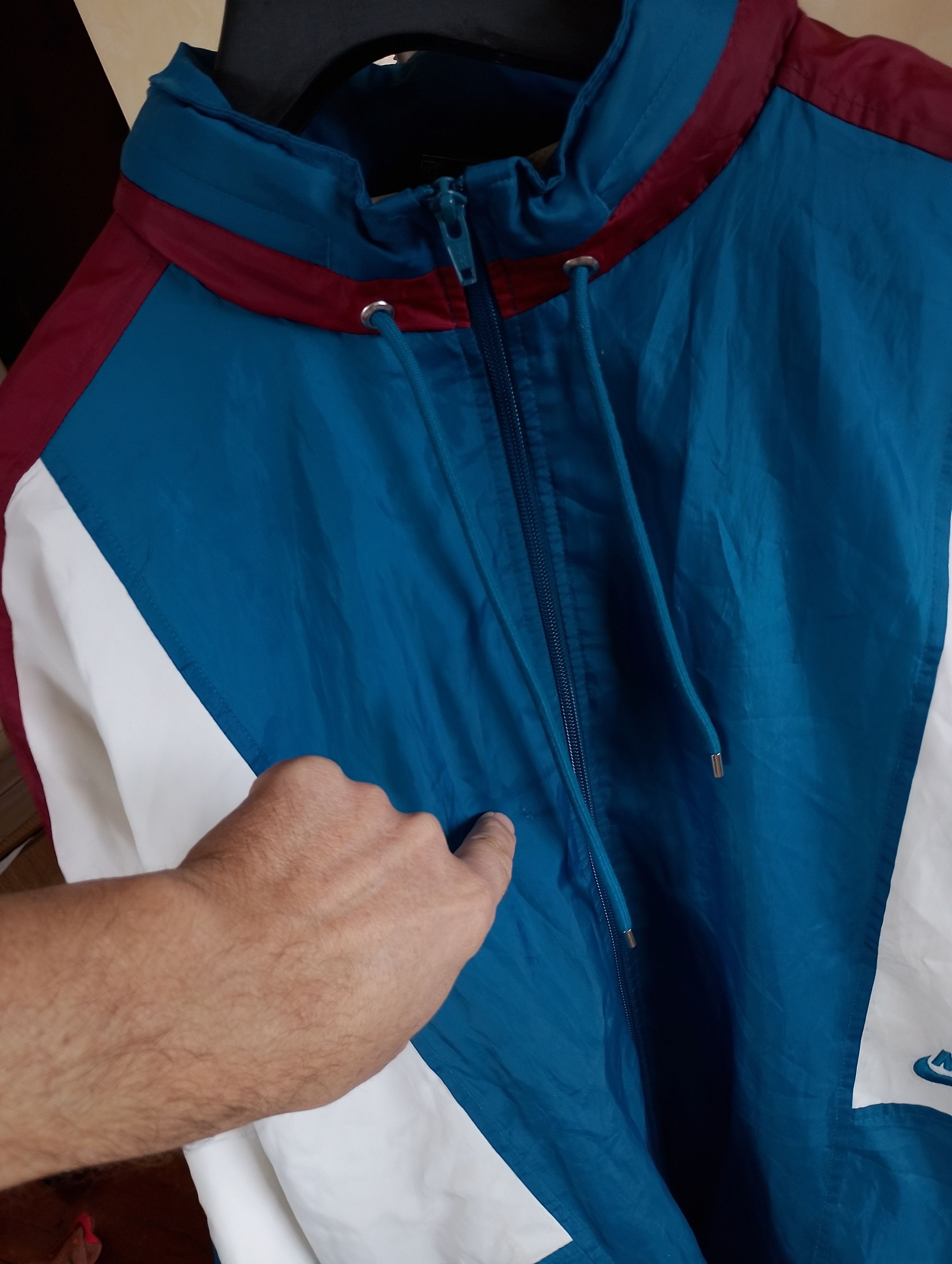 Nike Nike 1989 Archive Reissue Retro Windbreaker Jacket sz XXL Size US XXL / EU 58 / 5 - 5 Thumbnail