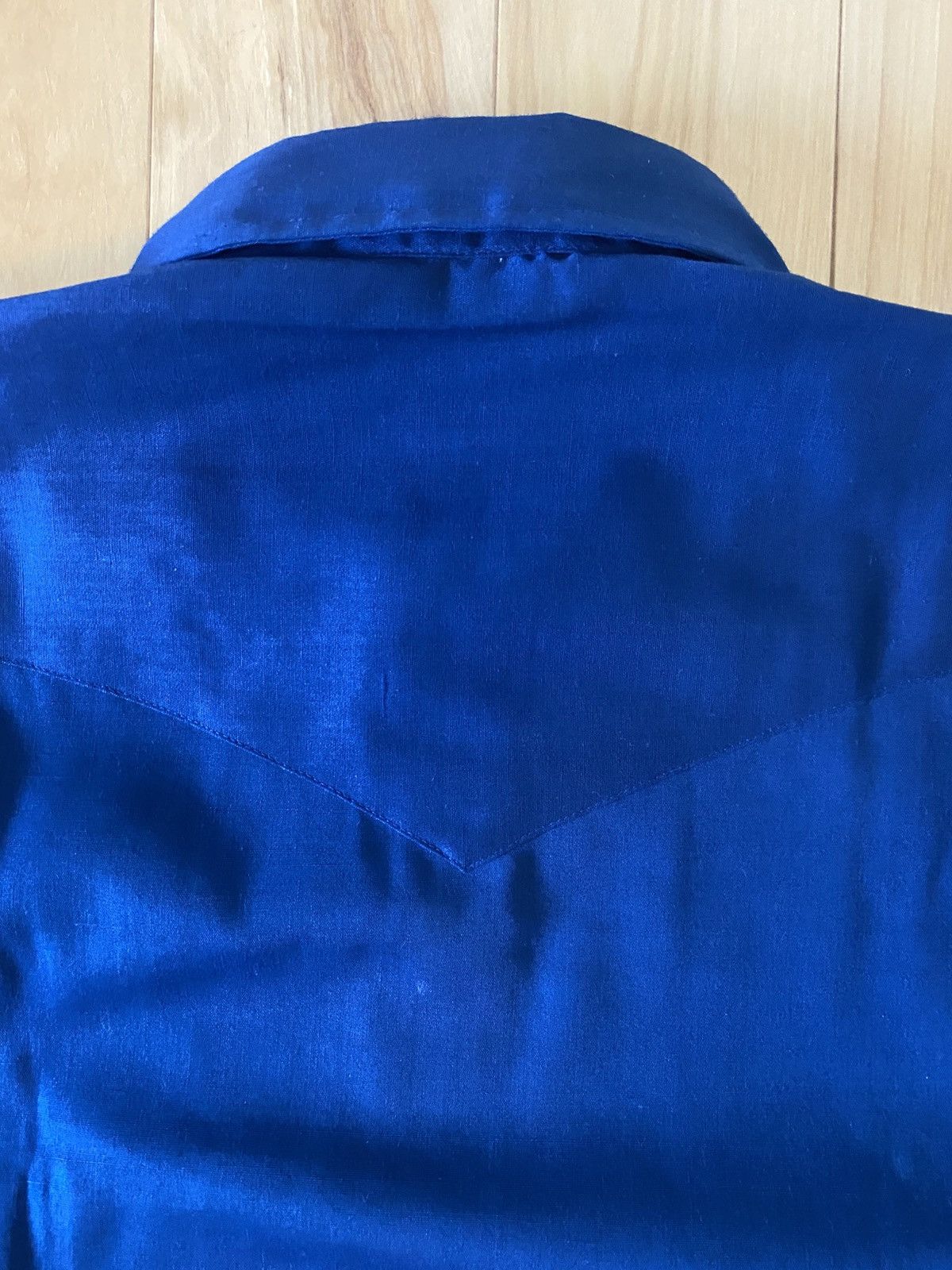 Vintage Vintage HBarC Long Tail Dress Shirt 16.5 Size US L / EU 52-54 / 3 - 5 Thumbnail