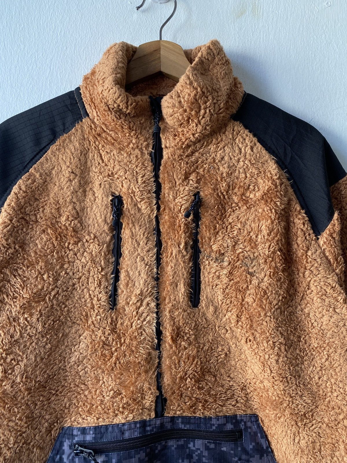 Japanese Brand Fieldcore Half Zipper Design Fleece Sherpa Jacket Size US L / EU 52-54 / 3 - 5 Thumbnail