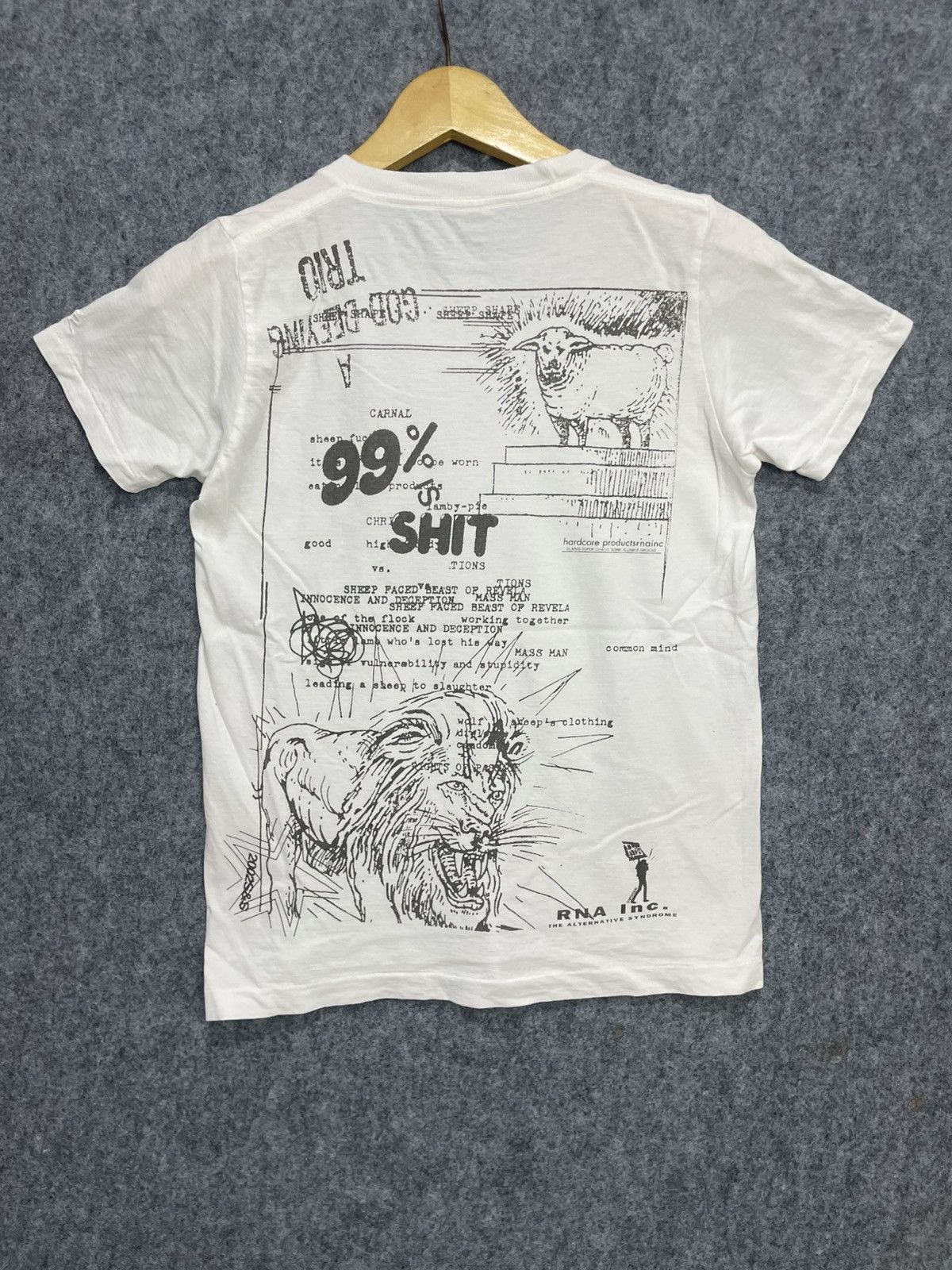 Japanese Brand RNA Inc T-Shirt Size US S / EU 44-46 / 1 - 6 Thumbnail