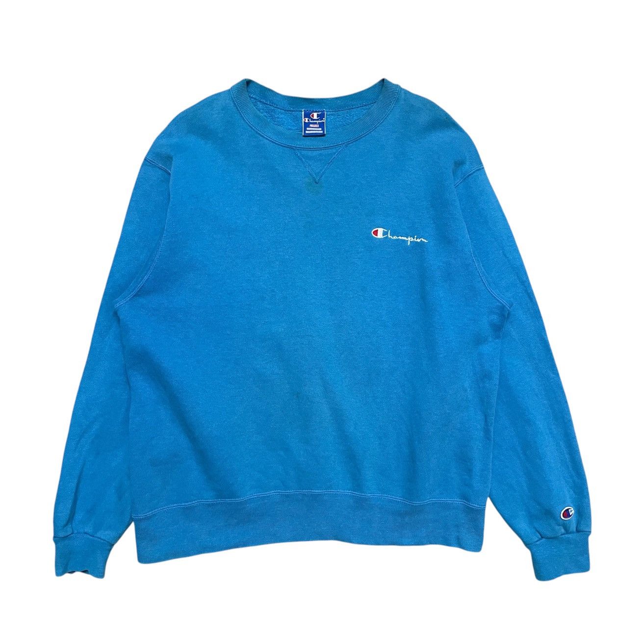 Champion × Vintage Vintage 90s Champion Made in Usa Crewneck Size US L / EU 52-54 / 3 - 1 Thumbnail