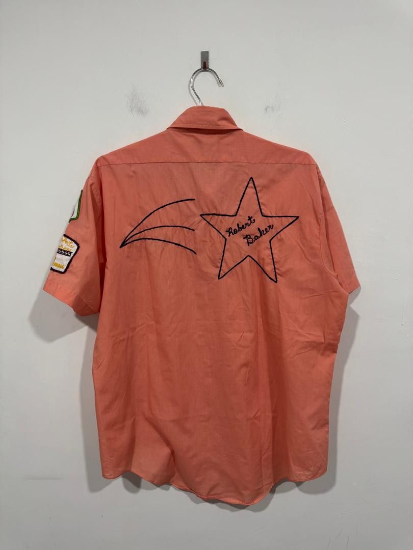 Vintage Vintage 80s Bowling Shirt Size US XXL / EU 58 / 5 - 6 Thumbnail