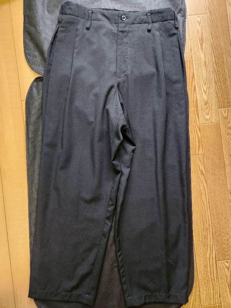Yohji Yamamoto yohji yamamoto pour homme/suspenders/pleated pants Size US 33 - 1 Thumbnail