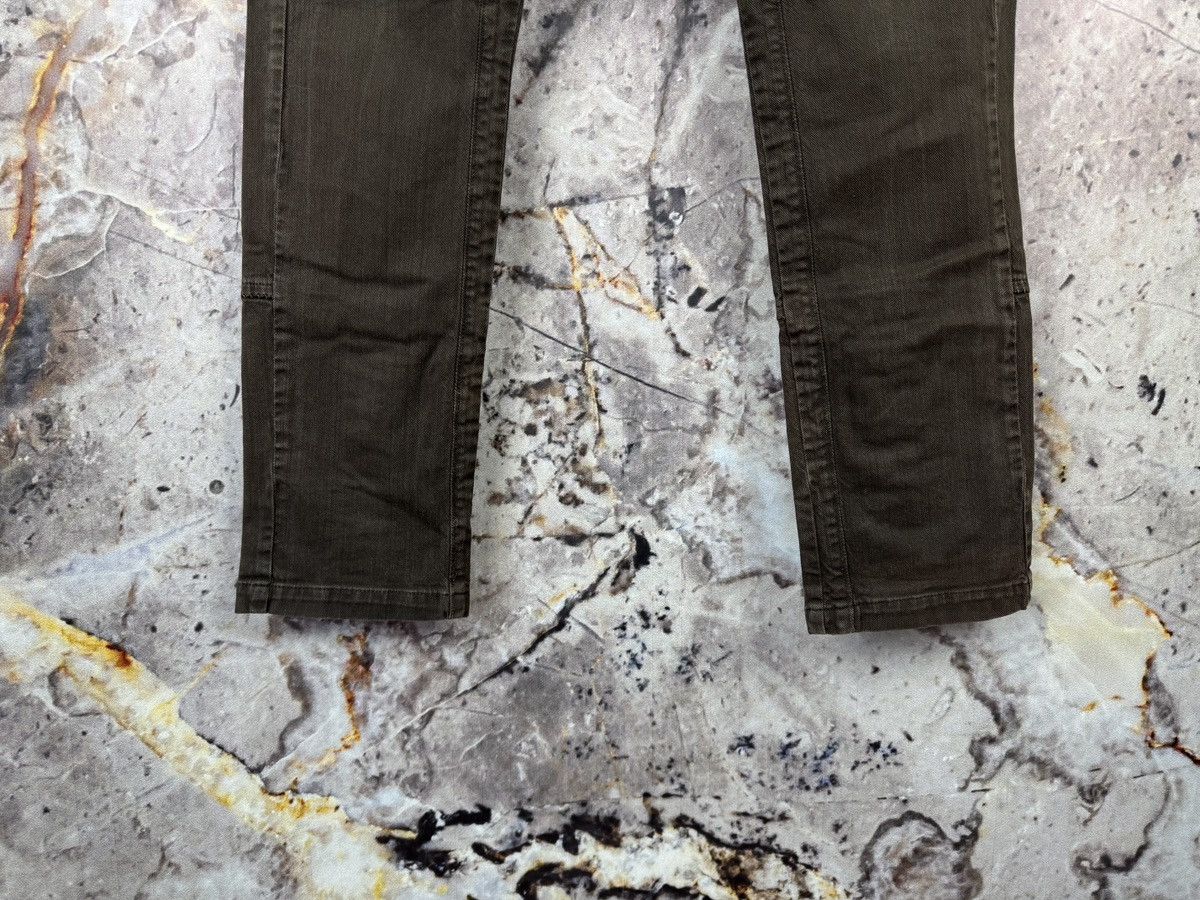 Marithe + Francois Girbaud Marithe Francois Girbaud Vintage Cargo Biker Jeans Size 28" / US 6 / IT 42 - 4 Thumbnail