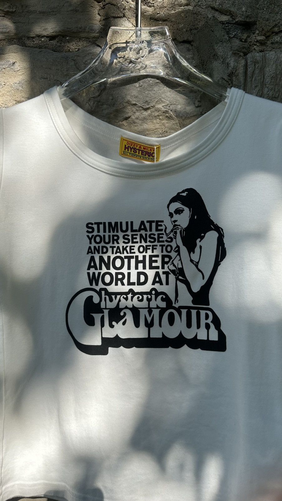 Hysteric Glamour Hysteric Glamour Crop Tee Size ONE SIZE - 2 Thumbnail