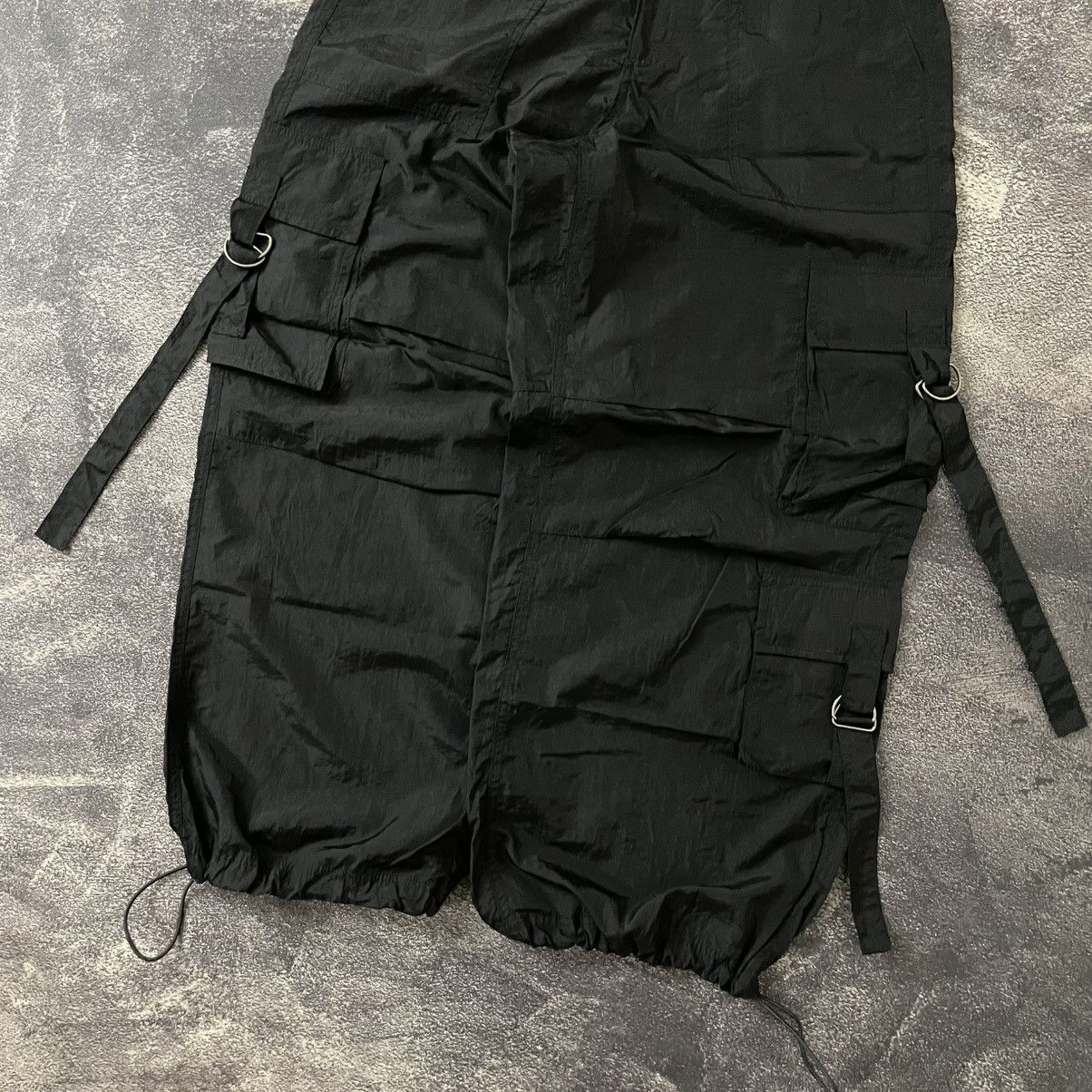 If Six Was Nine × Le Grande Bleu (L.G.B.) WHO.A.U nylon cargo balloon pants Size US 31 - 3 Thumbnail