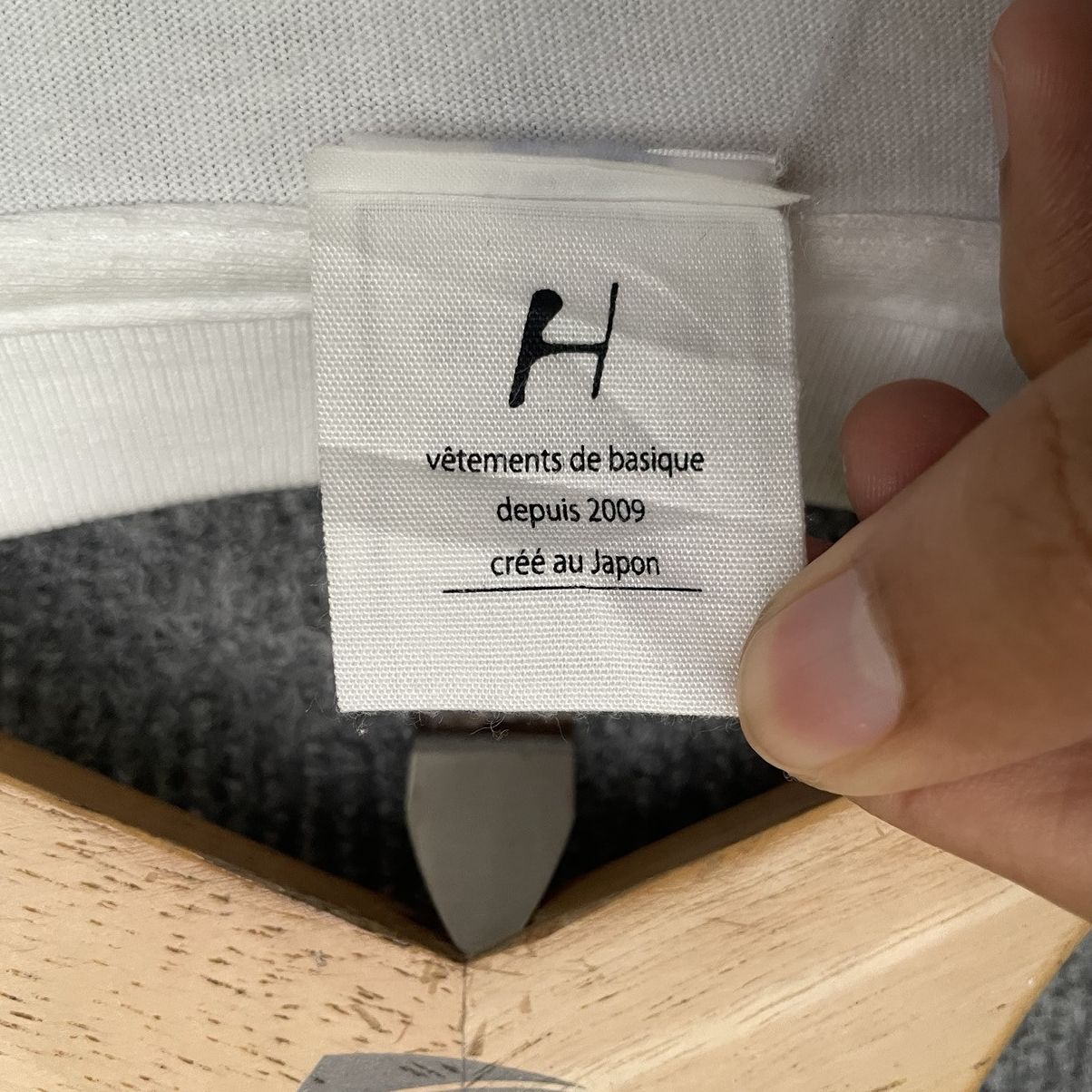 Designer × Japanese Brand × LE CIEL BLEU Le Ciel De Harriss Rue De Buci Paris Boxy T Shirt Size US L / EU 52-54 / 3 - 4 Thumbnail