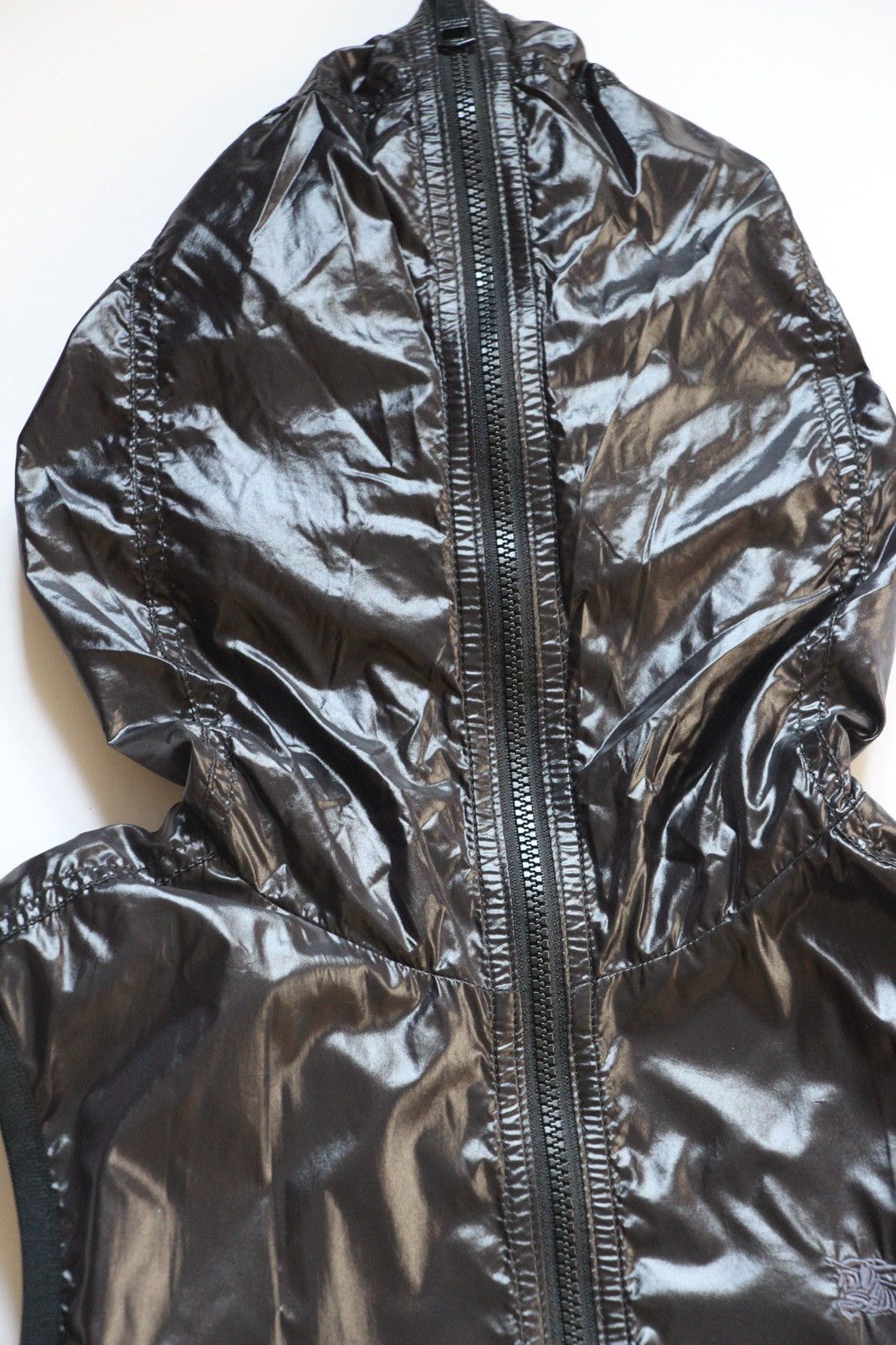 Burberry Grail Burberry Black Label Reversible Fullzip Vest Size US M / EU 48-50 / 2 - 11 Thumbnail