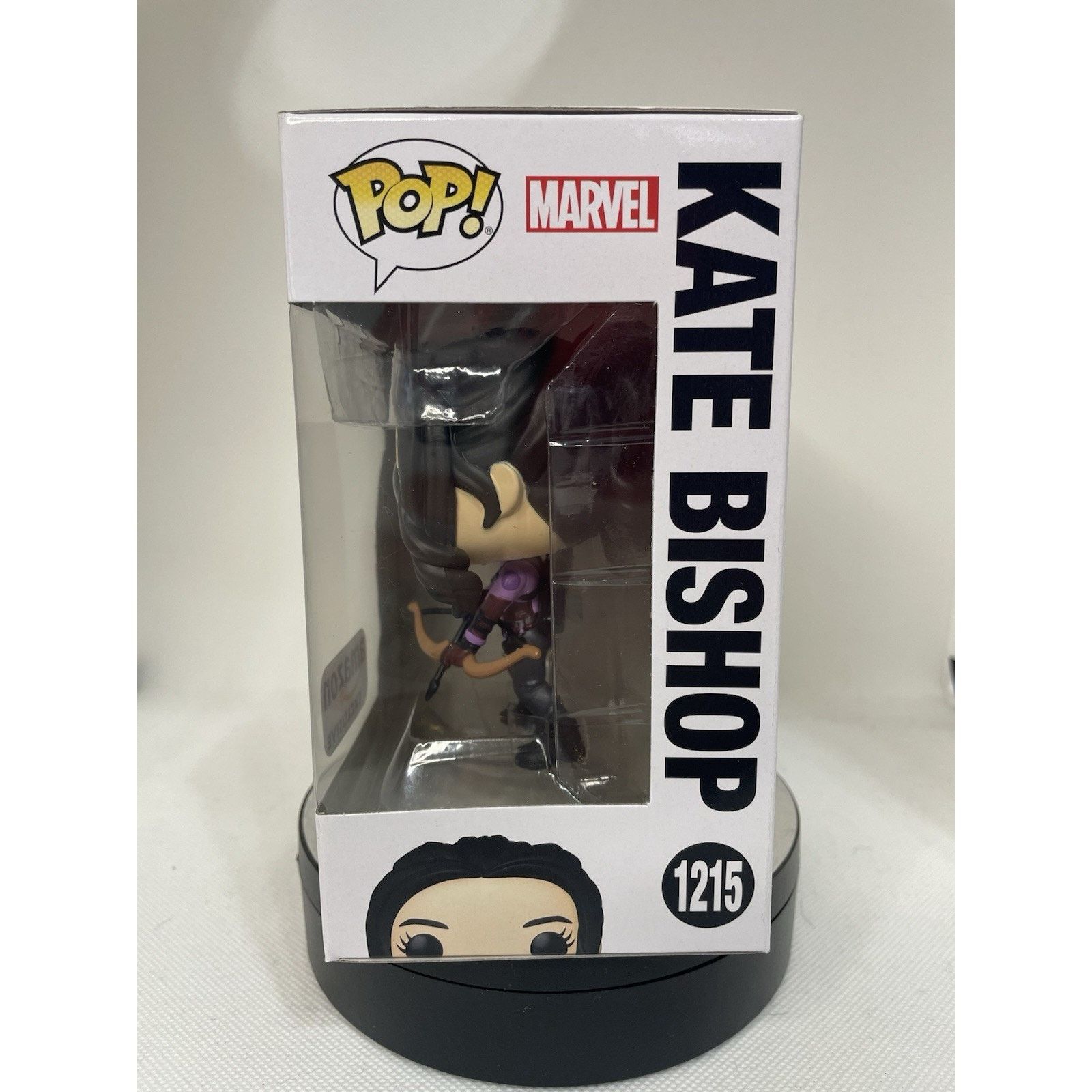 Marvel Comics Funko Pop! Kate Bishop - Amazon (Exclusive) #1215 Size ONE SIZE - 3 Thumbnail