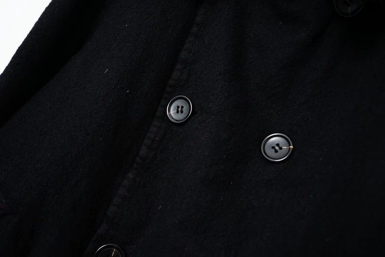 Comme des Garcons Comme Des Garcons Blended fulling wool jacket Size US M / EU 48-50 / 2 - 6 Thumbnail