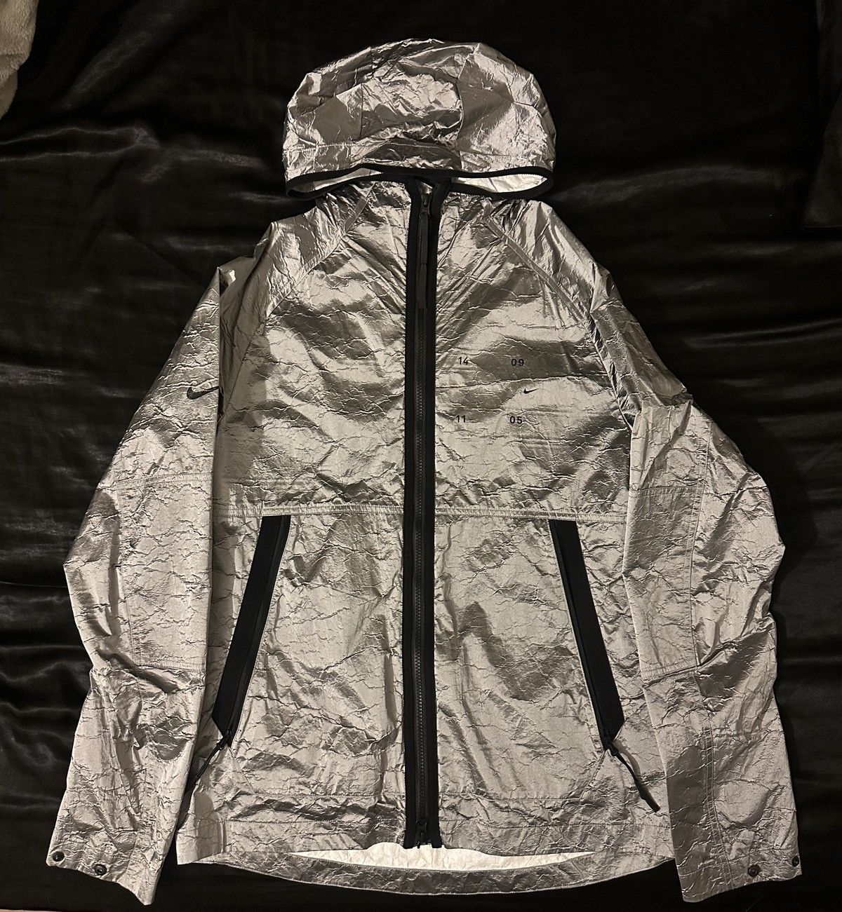 Nike Nike Sportswear Tech Pack Silver Woven Jacket Size US S / EU 44-46 / 1 - 1 Thumbnail