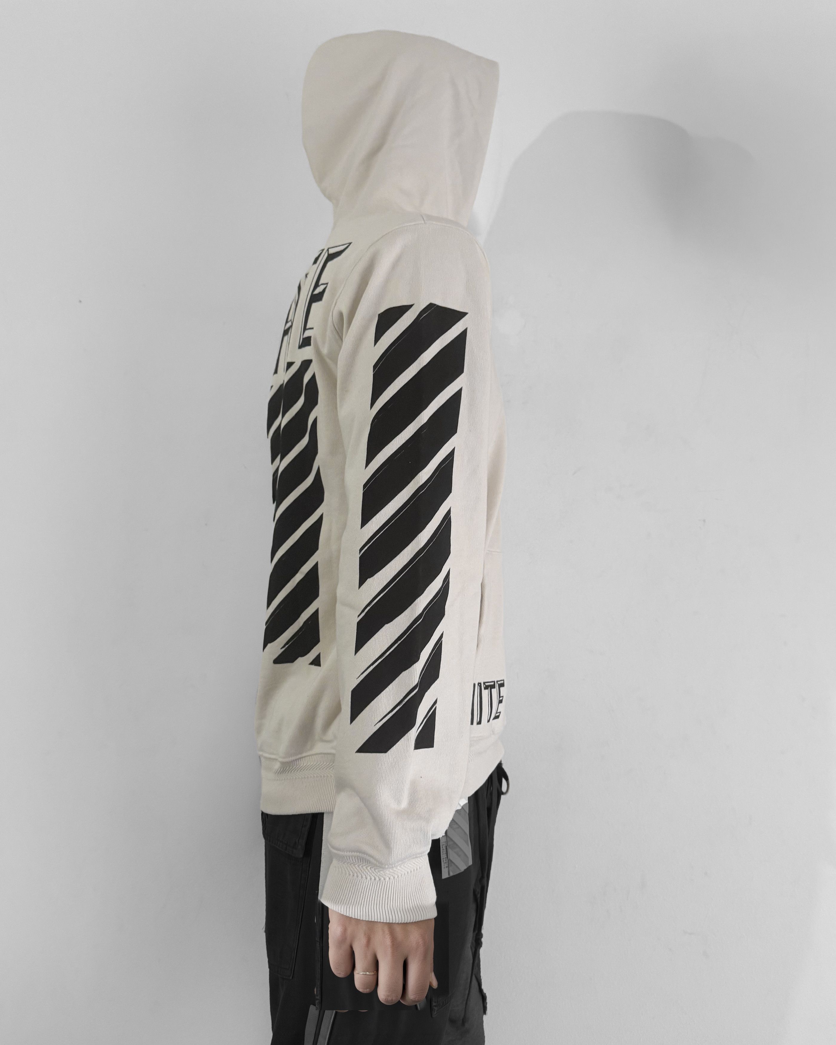 Off-White Off-White Sweatshirt Hoodie Size US S / EU 44-46 / 1 - 3 Thumbnail