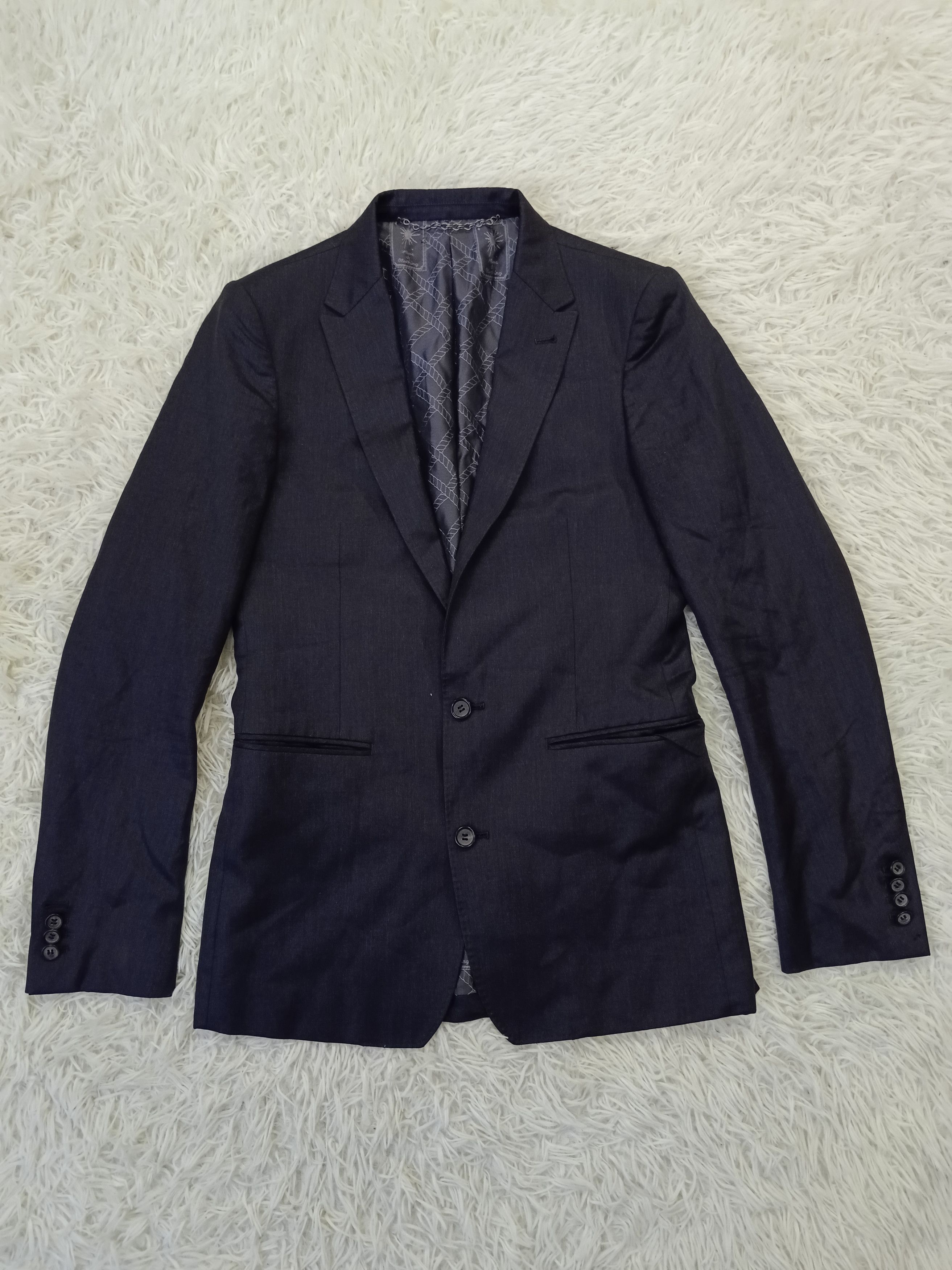Maison MIHARA YASUHIRO MIHARAYASUHIRO MODIEFIELD BLAZER(SIZE S) Size 36S - 1 Thumbnail
