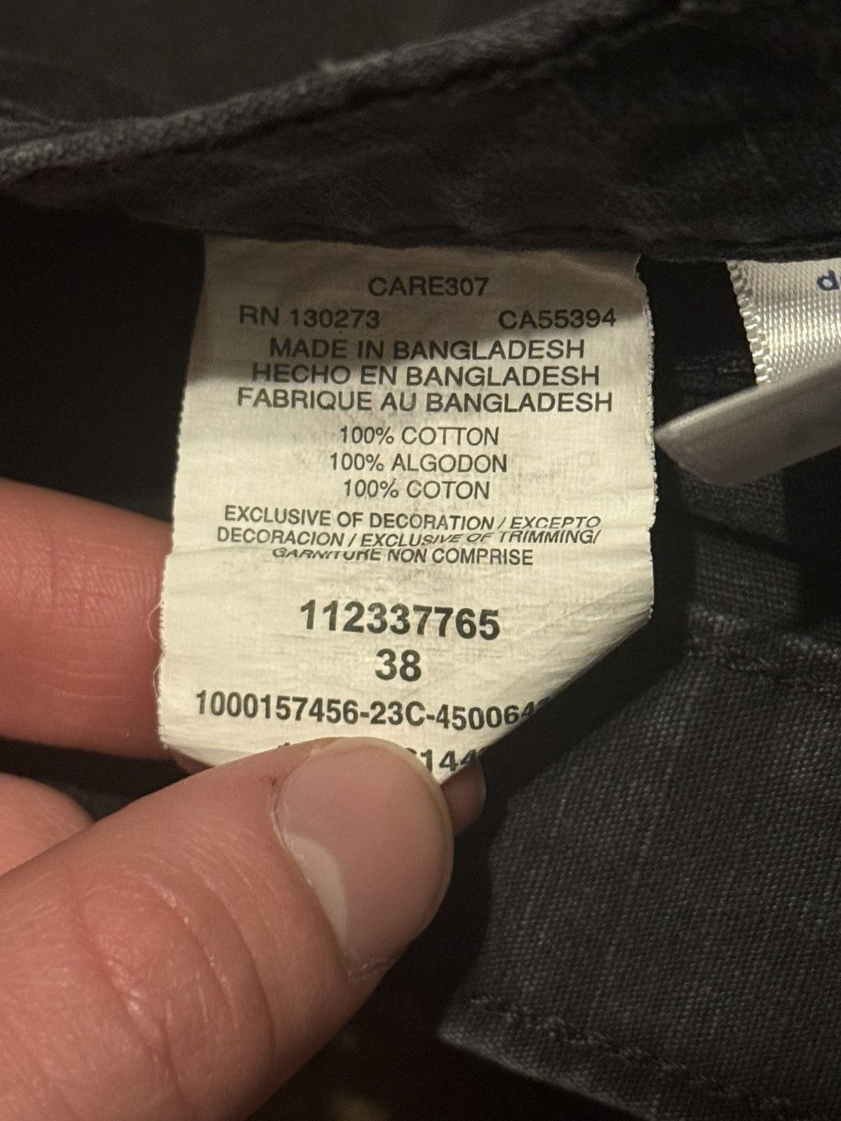 Wrangler Wrangler Workwear Cargo Carpenter Shorts Navy Blue Mens 38 Size US 38 / EU 54 - 6 Thumbnail
