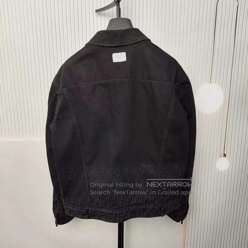 Fendi Fendi Cotton Men's Jacket Size US L / EU 52-54 / 3 - 2 Thumbnail