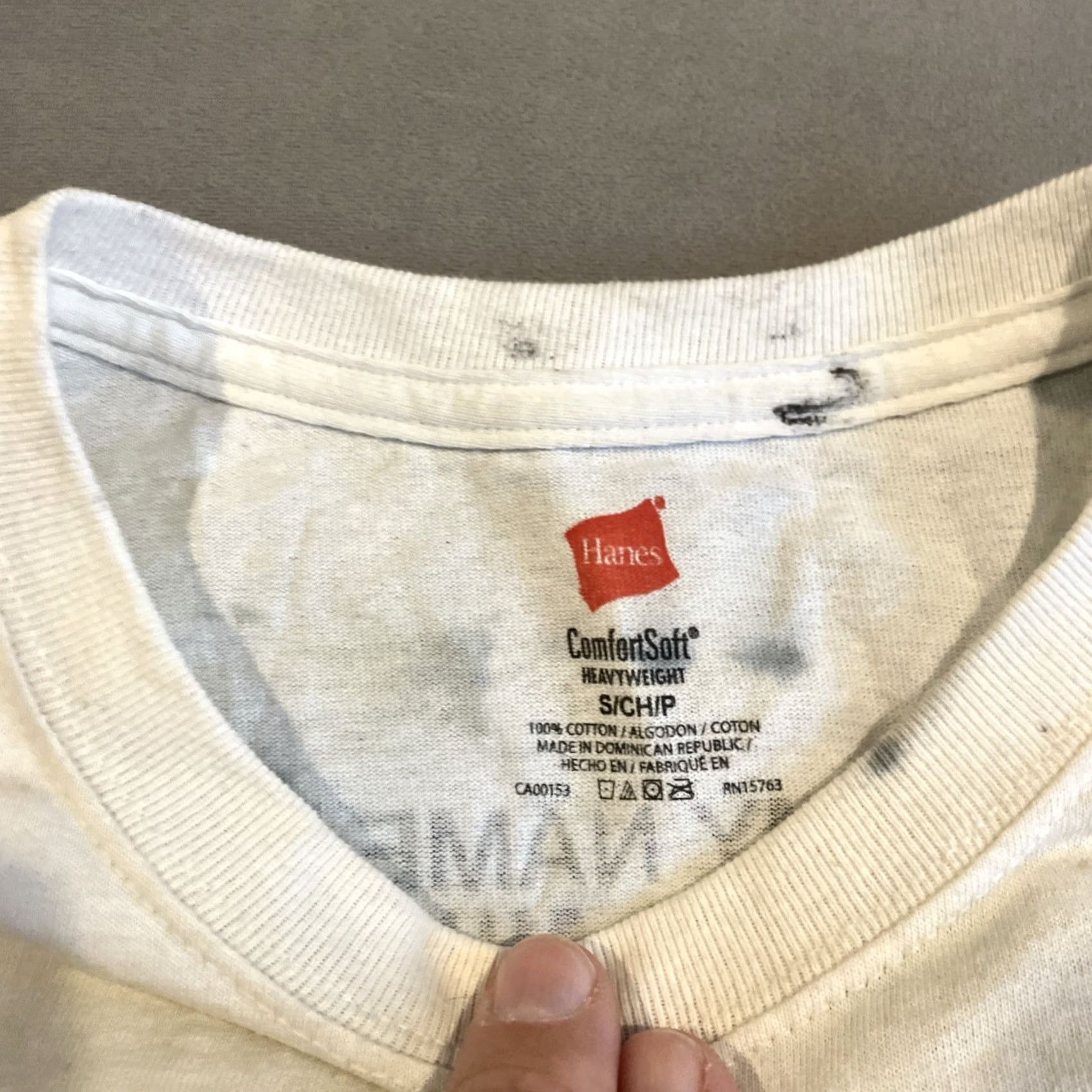 Hanes RARE Hanes Pusha T My Name is My Shirt Kendrick Lamar Size Small White Short Sleeve Crew Neck Size US S / EU 44-46 / 1 - 4 Thumbnail