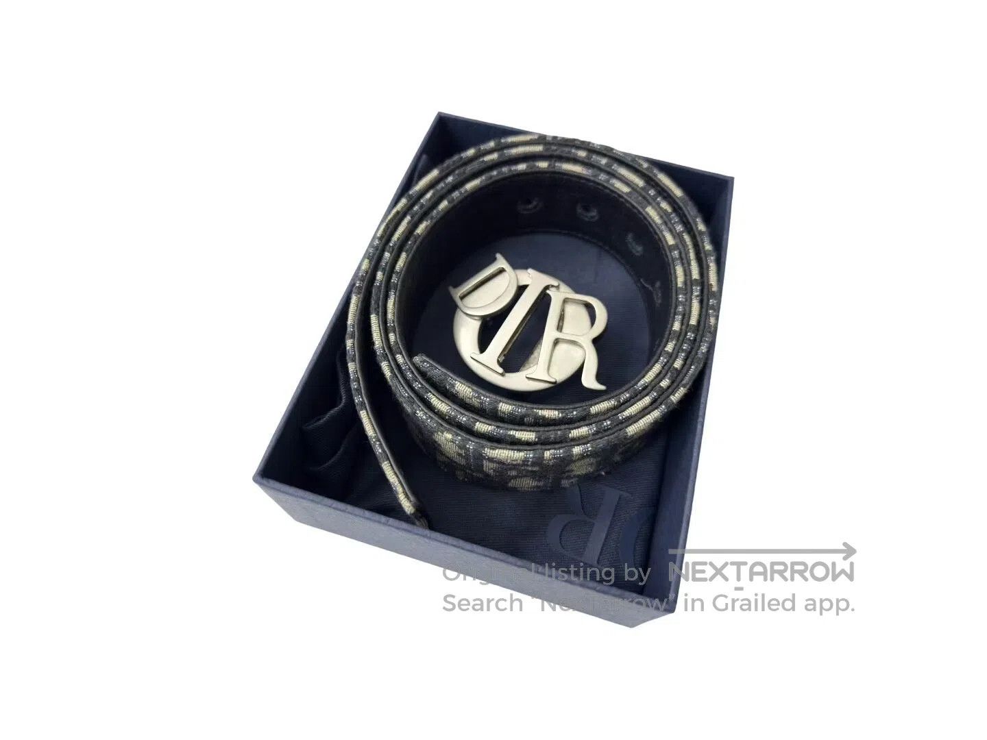 Dior Dior Monogram Belt and Buckle| Size ONE SIZE - 1 Thumbnail