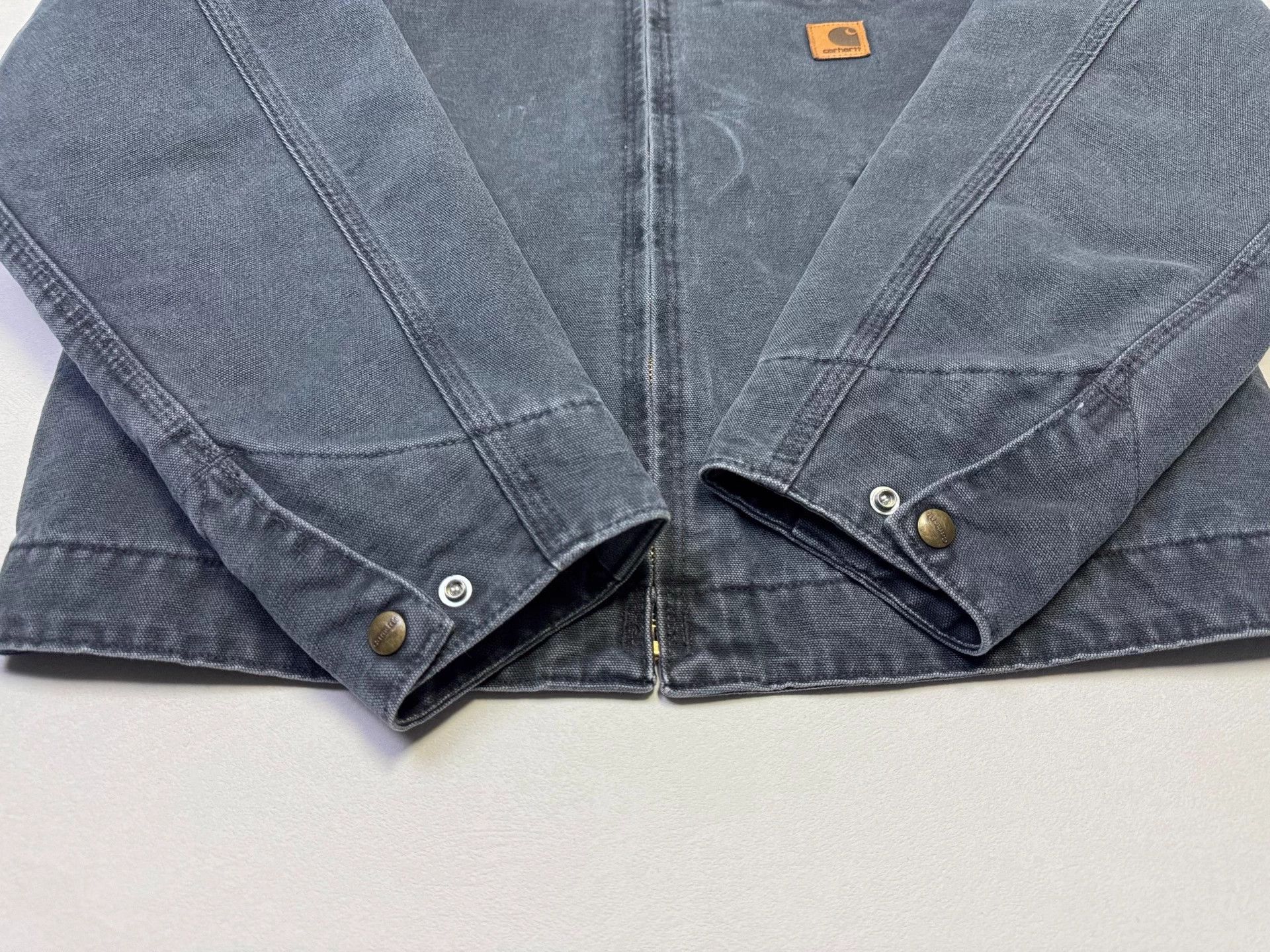 Carhartt Vtg Carhartt J97 Gasoline Blue M M.L. Detroit Jkt Size US M / EU 48-50 / 2 - 3 Thumbnail