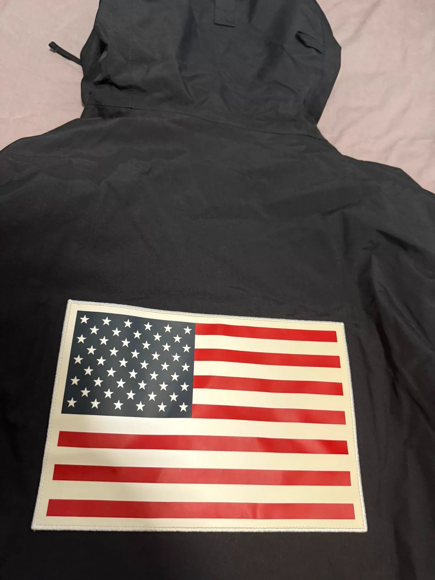 Supreme Supreme TNF Antarctic Flag Jacket Black XL Size US XL / EU 56 / 4 - 6 Thumbnail