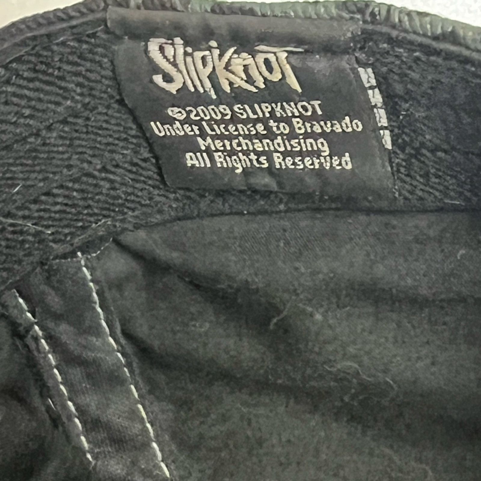 Slipknot VTG Y2K Slipknot AOP All Hope Gone Stretch Fit Hat L/XL RARE Size ONE SIZE - 5 Thumbnail