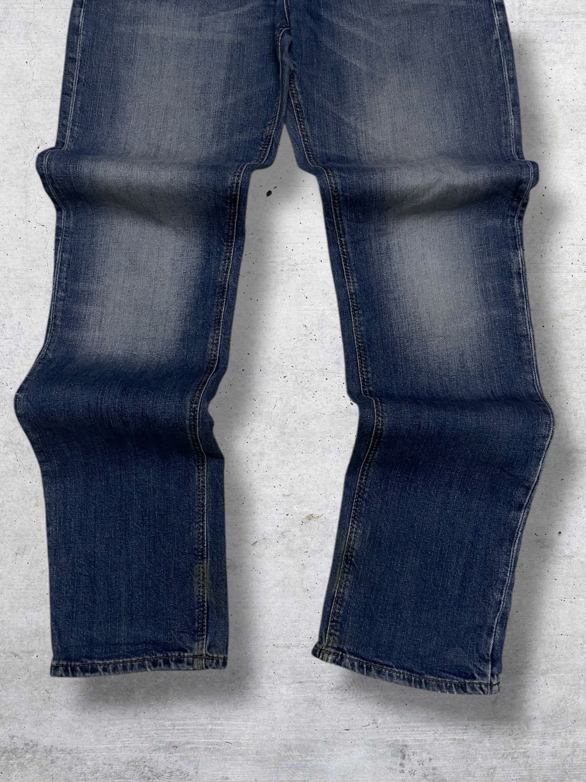 Marc O'Polo VINTAGE MARC O’OPOLO OG DESIGNER 90S INDIGO DENIM STYLE Size US 30 / EU 46 - 3 Thumbnail