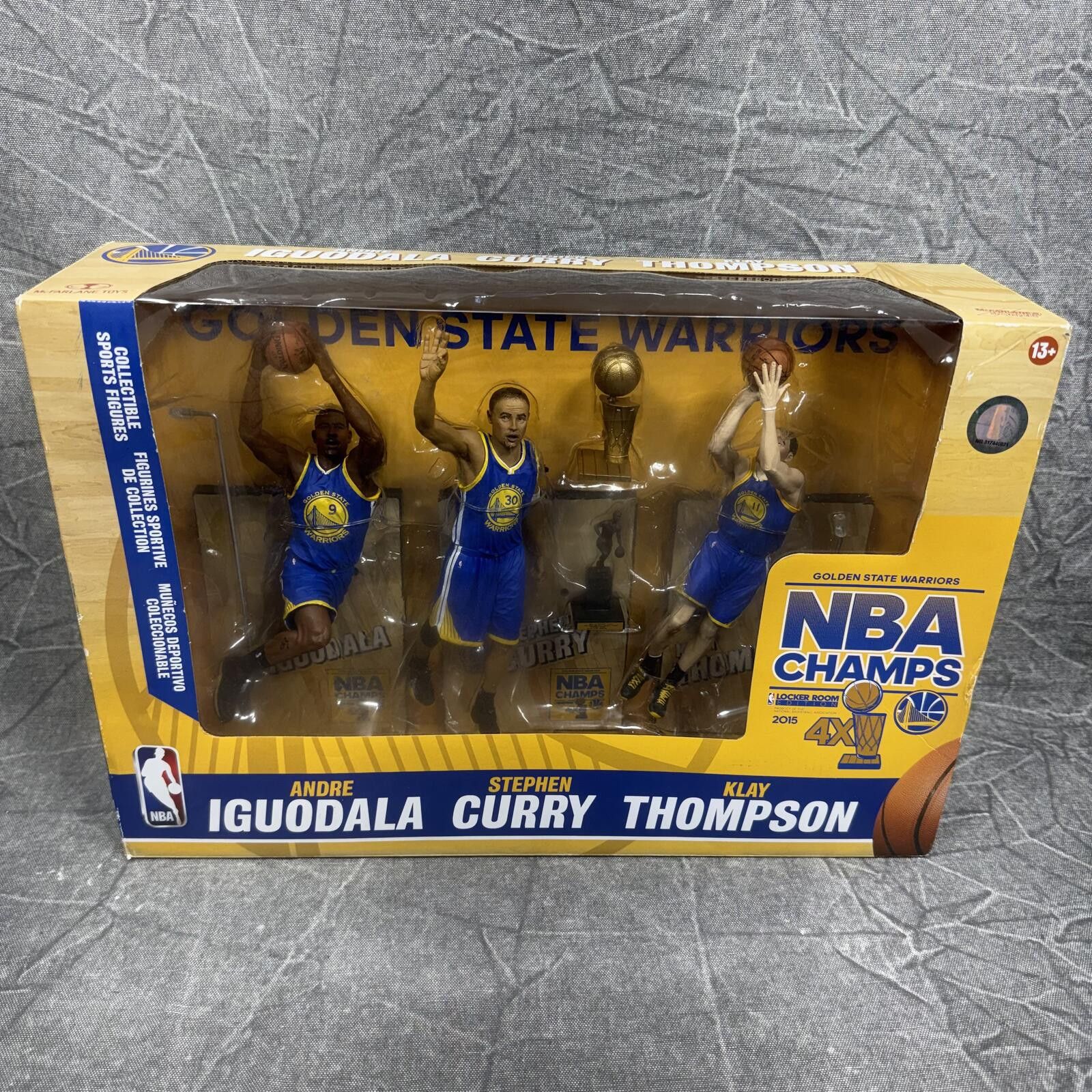 Other McFarlane Figurine 2015 NBA Champion Golden State Warriors Size ONE SIZE - 1 Thumbnail