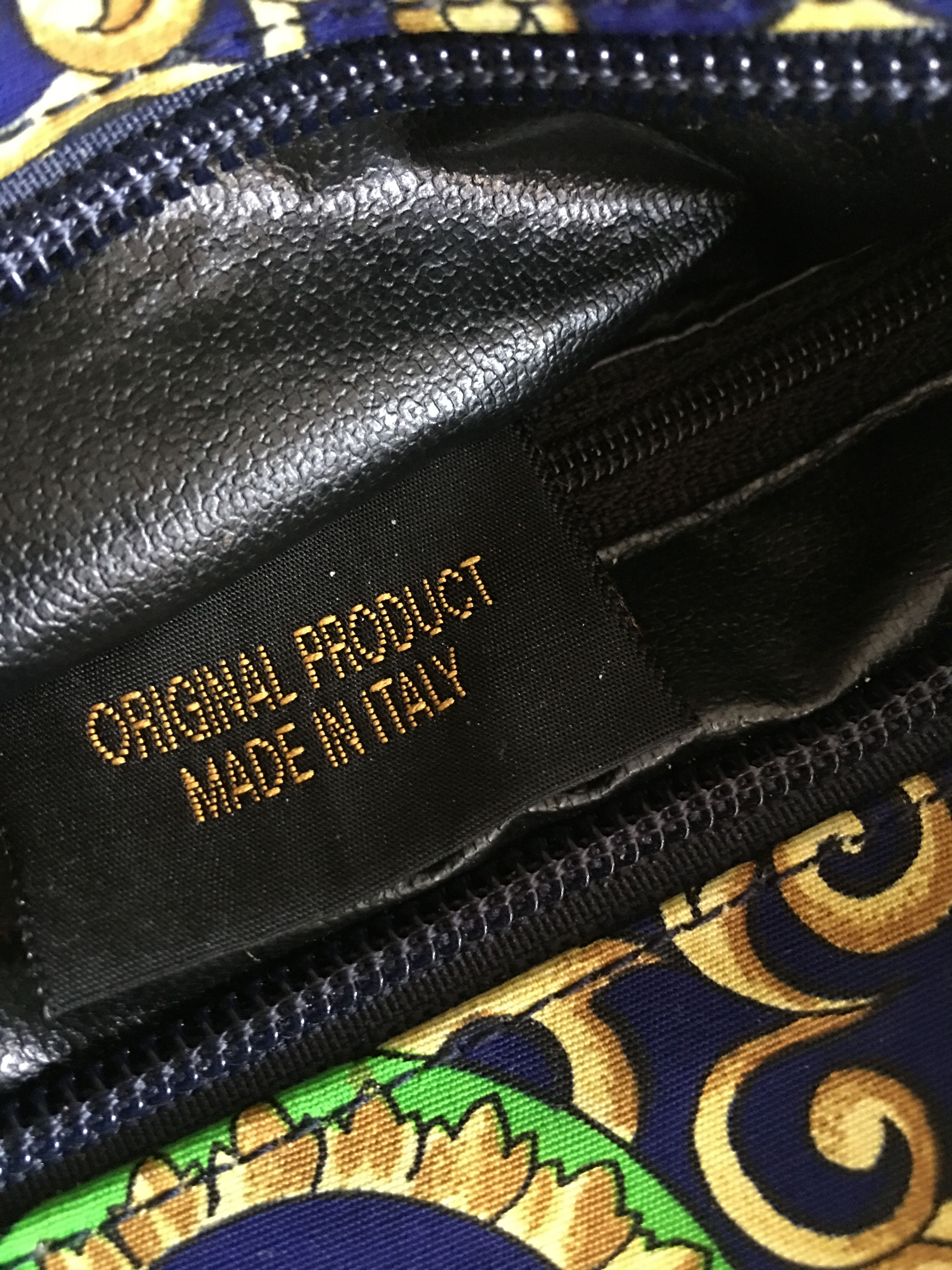 Versace Gianni Versace Canvas Medusa Shoulder Tote Bag Size ONE SIZE - 13 Thumbnail